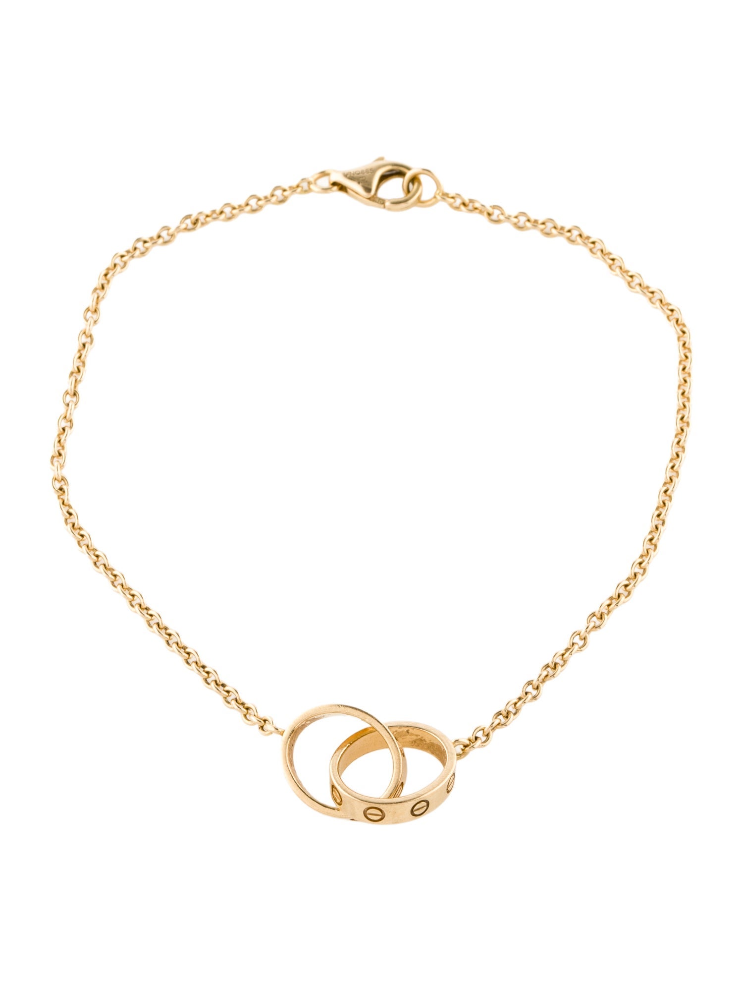 Cartier LOVE Bracelet, on Chain