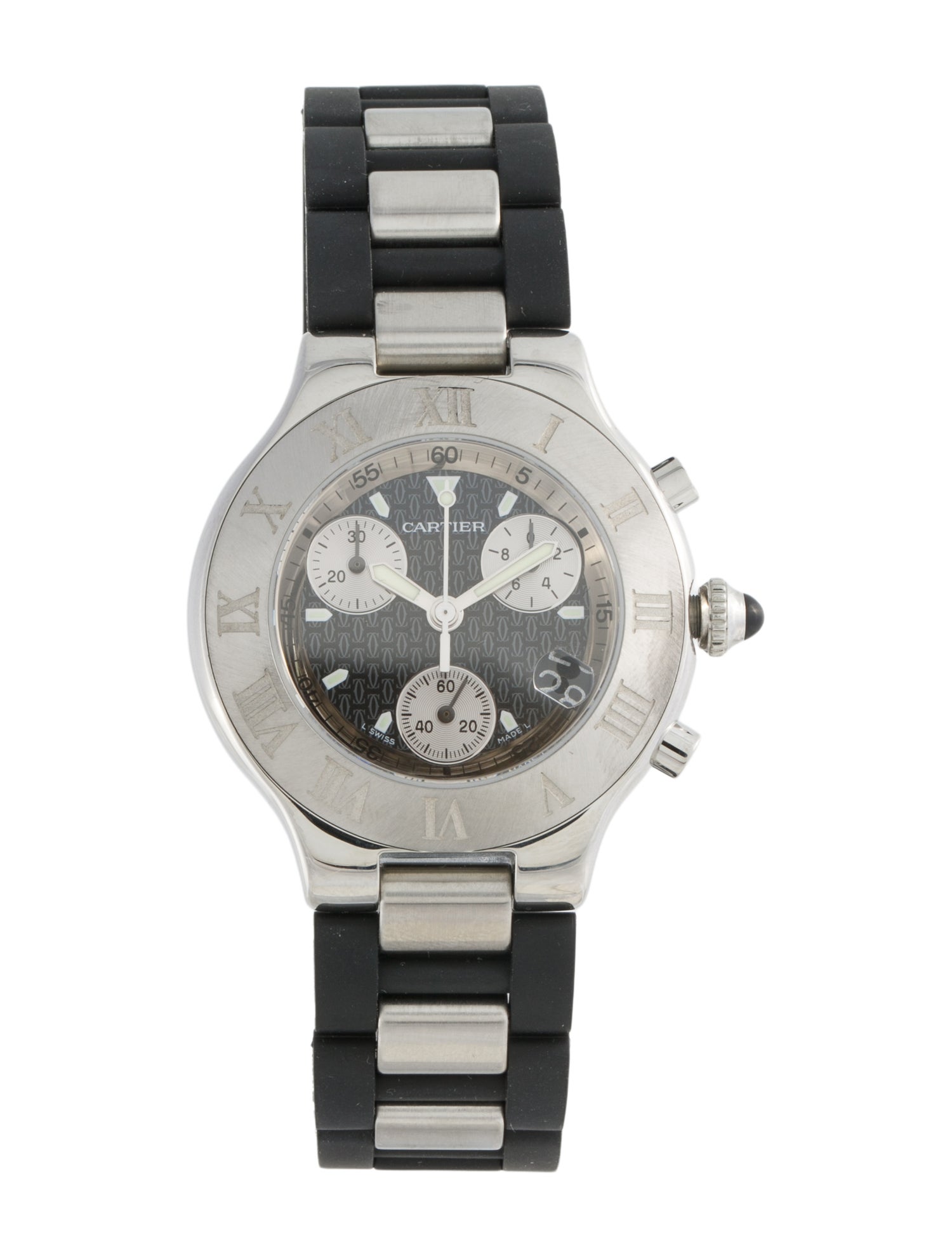 Cartier 21 Chronoscaph Watch