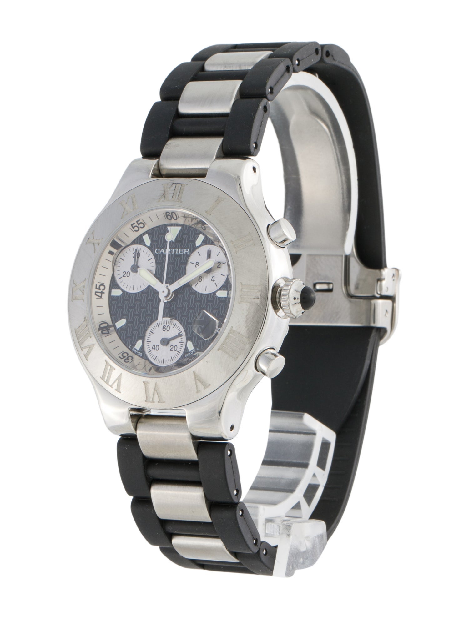 Cartier 21 Chronoscaph Watch