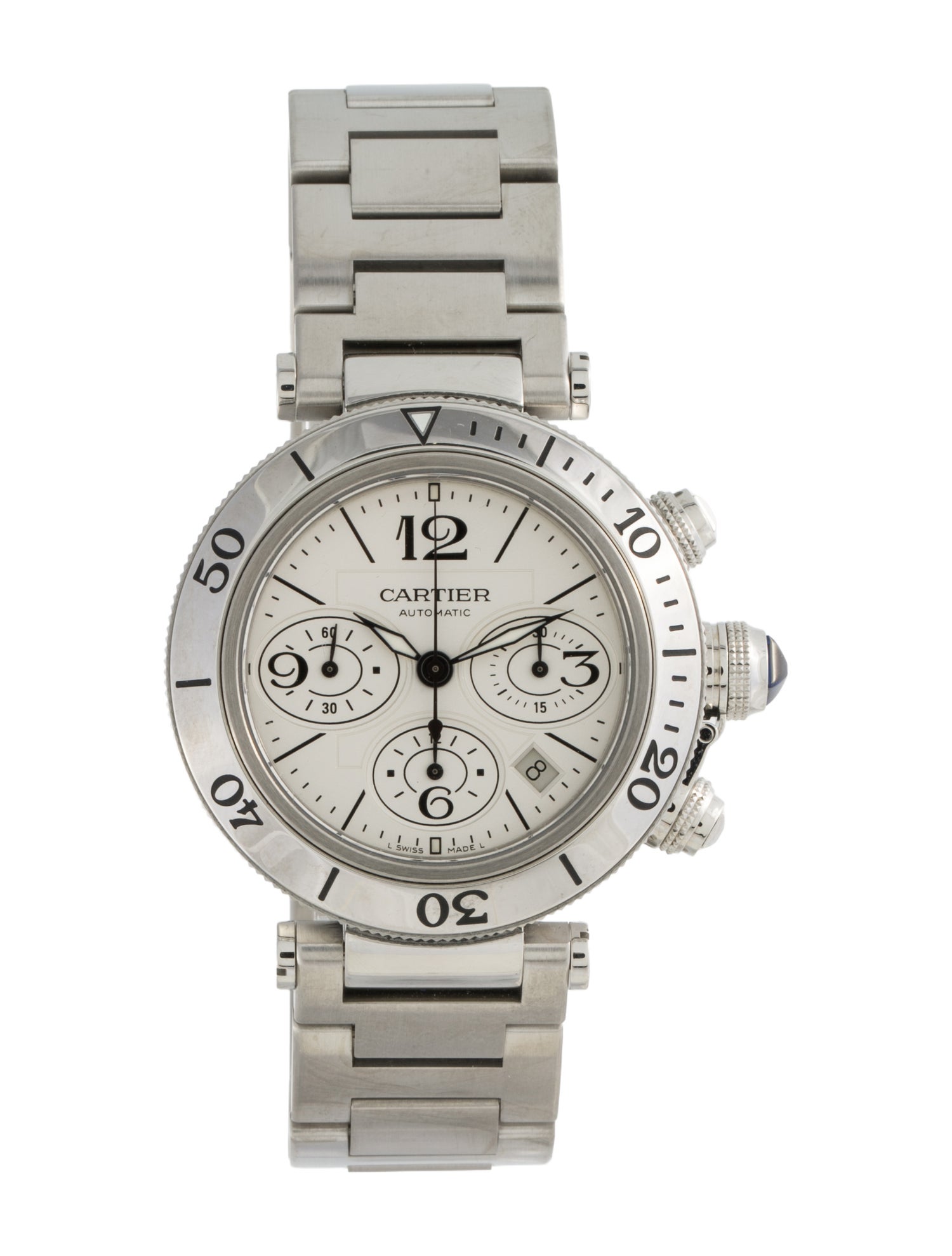 Cartier Pasha de Cartier Seatimer Watch