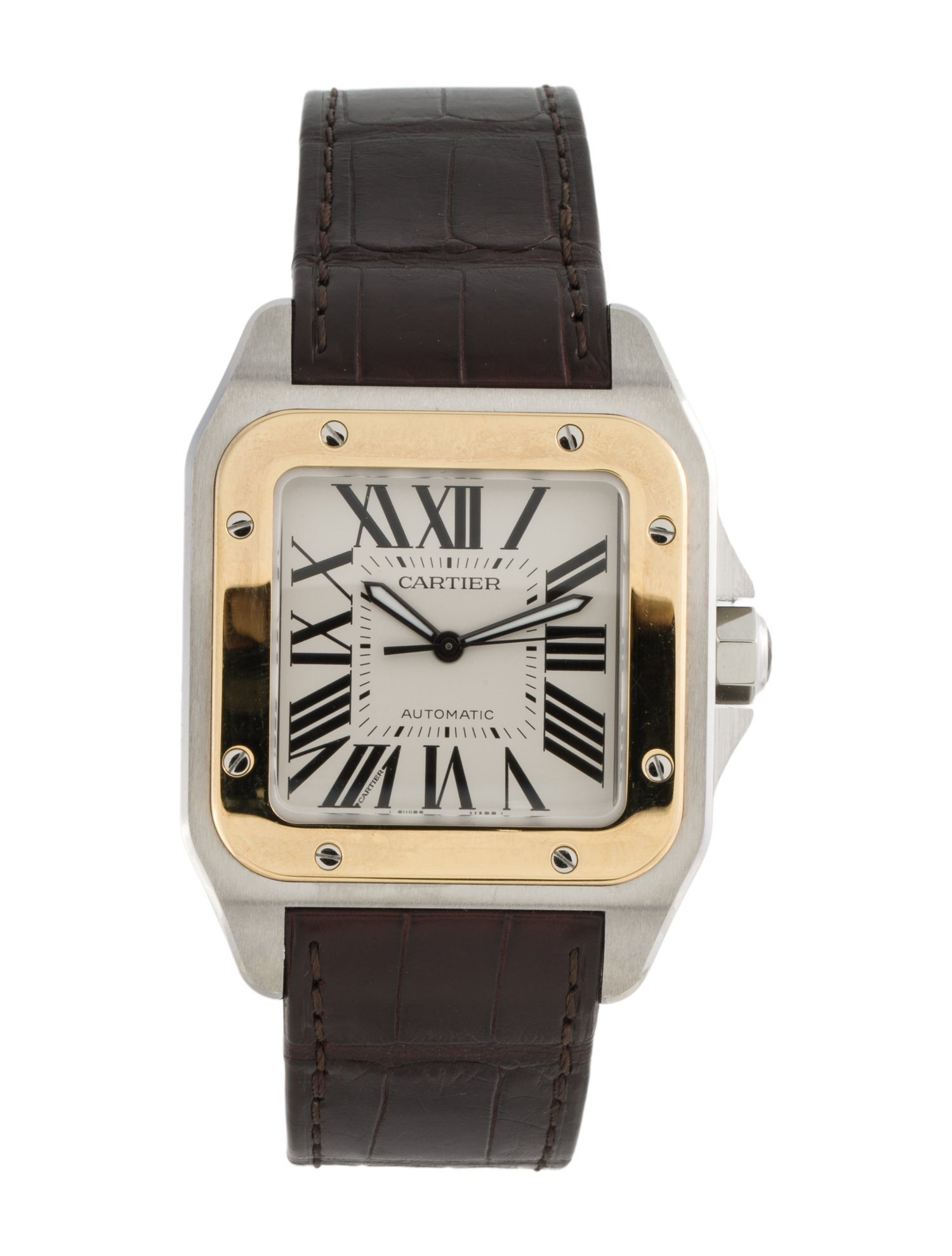 Cartier Santos 100 Watch