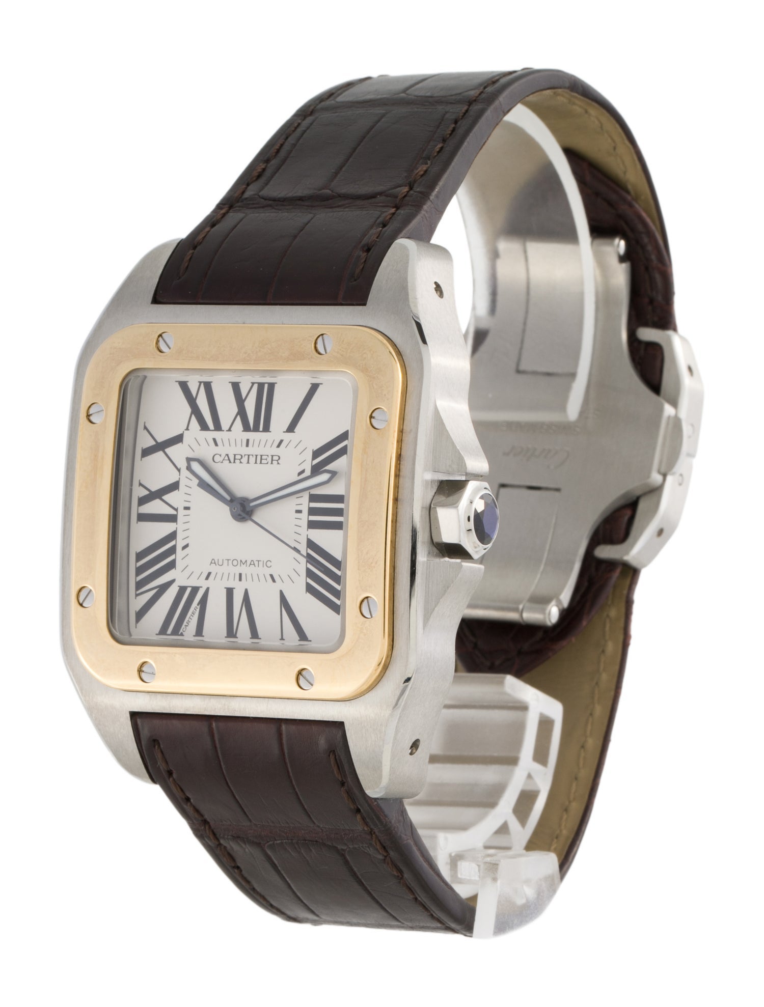Cartier Santos 100 Watch