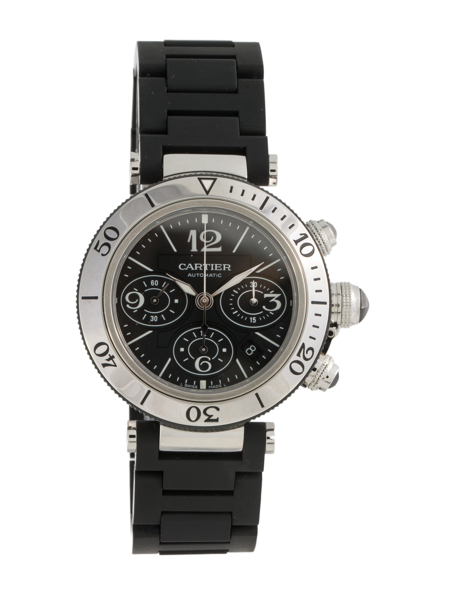 Cartier Pasha de Cartier Seatimer Watch