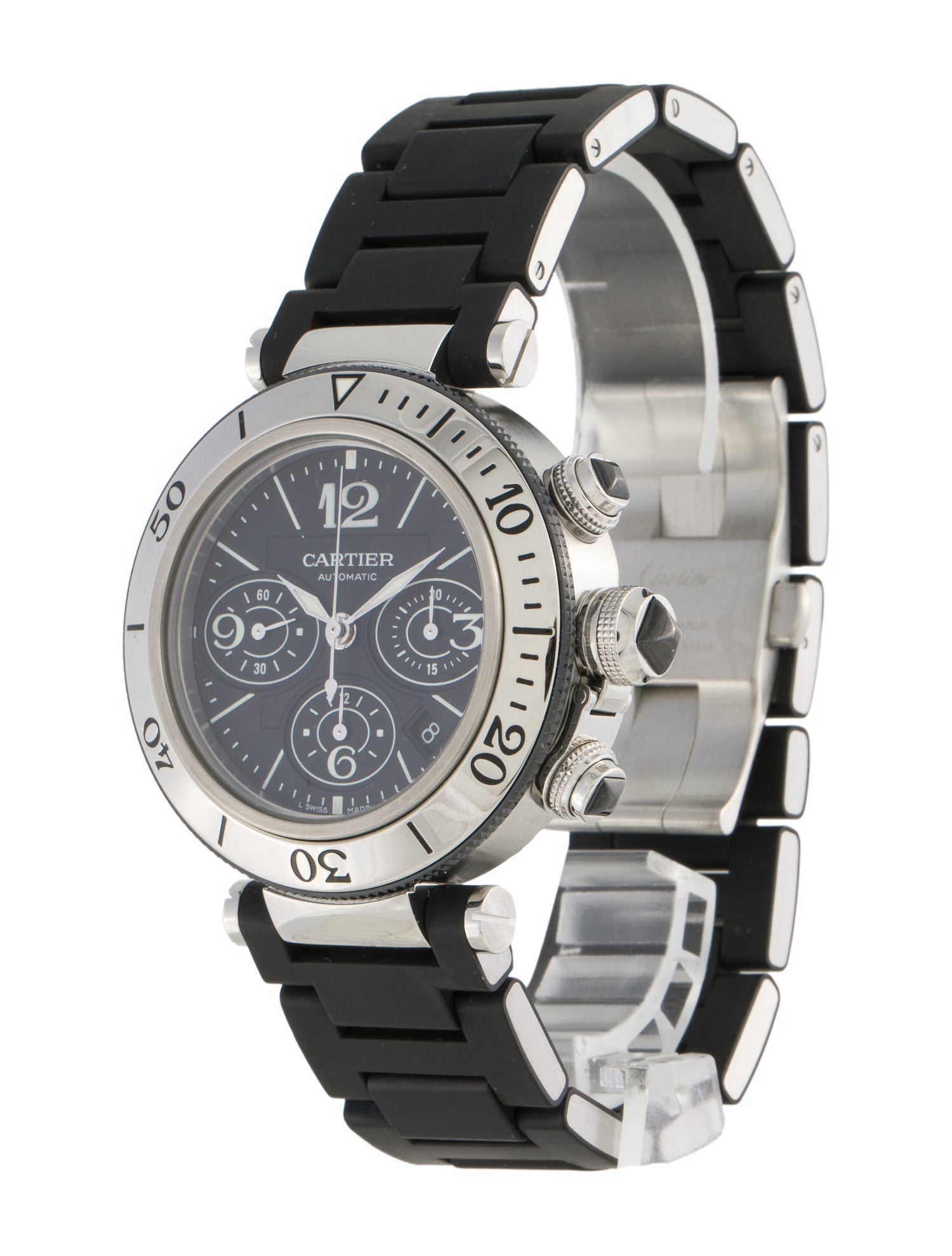 Cartier Pasha de Cartier Seatimer Watch