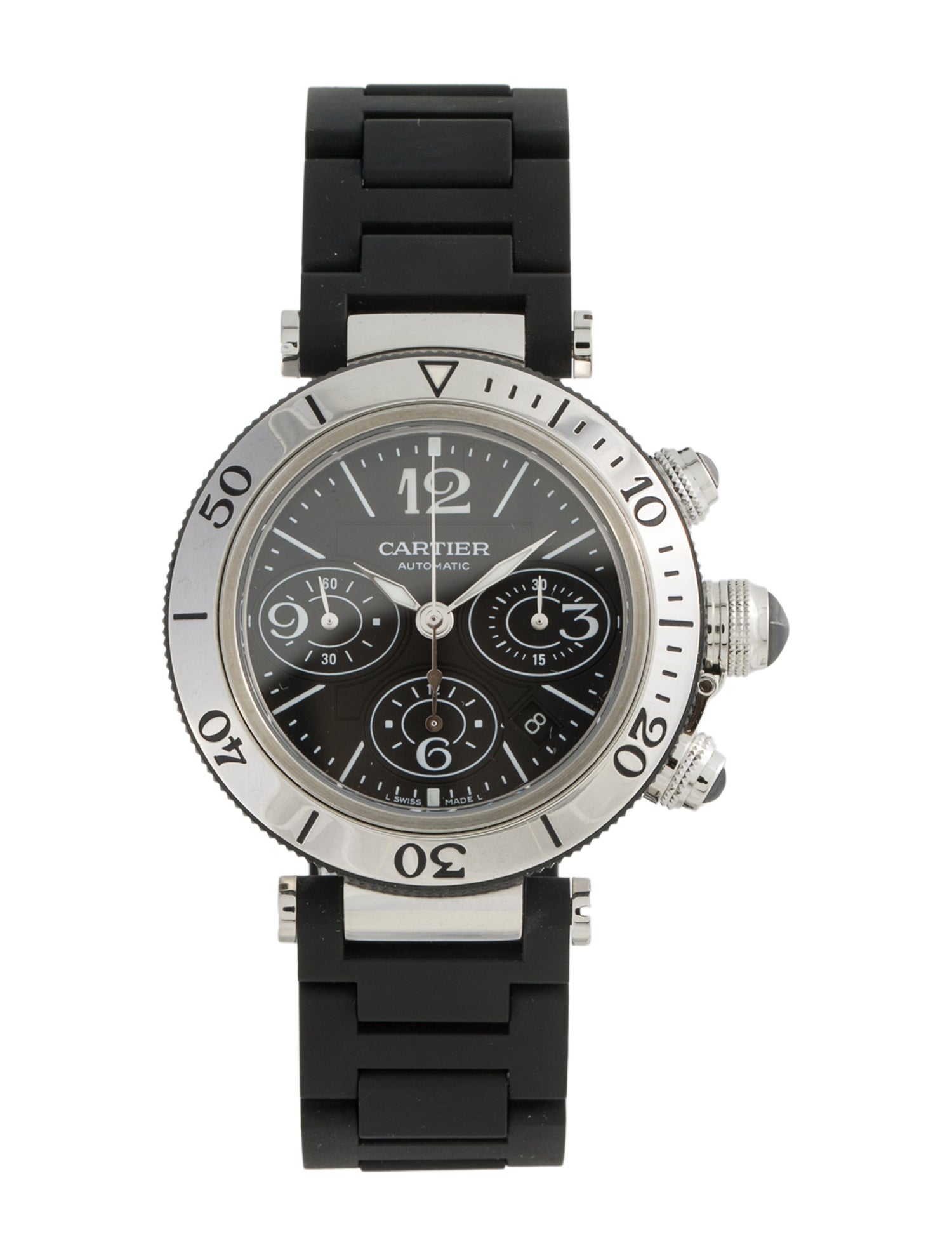 Cartier Pasha Seatimer Watch