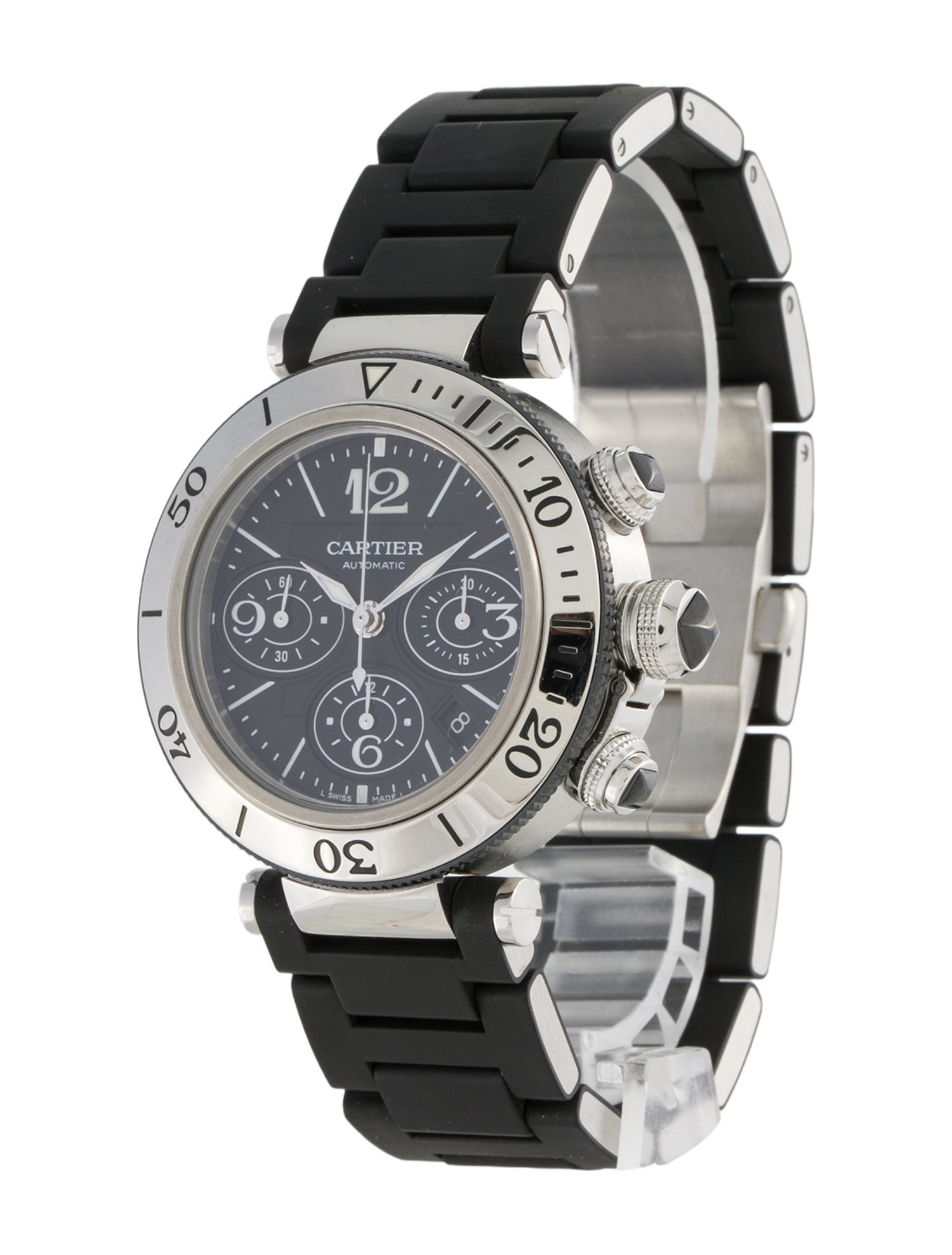 Cartier Pasha Seatimer Watch