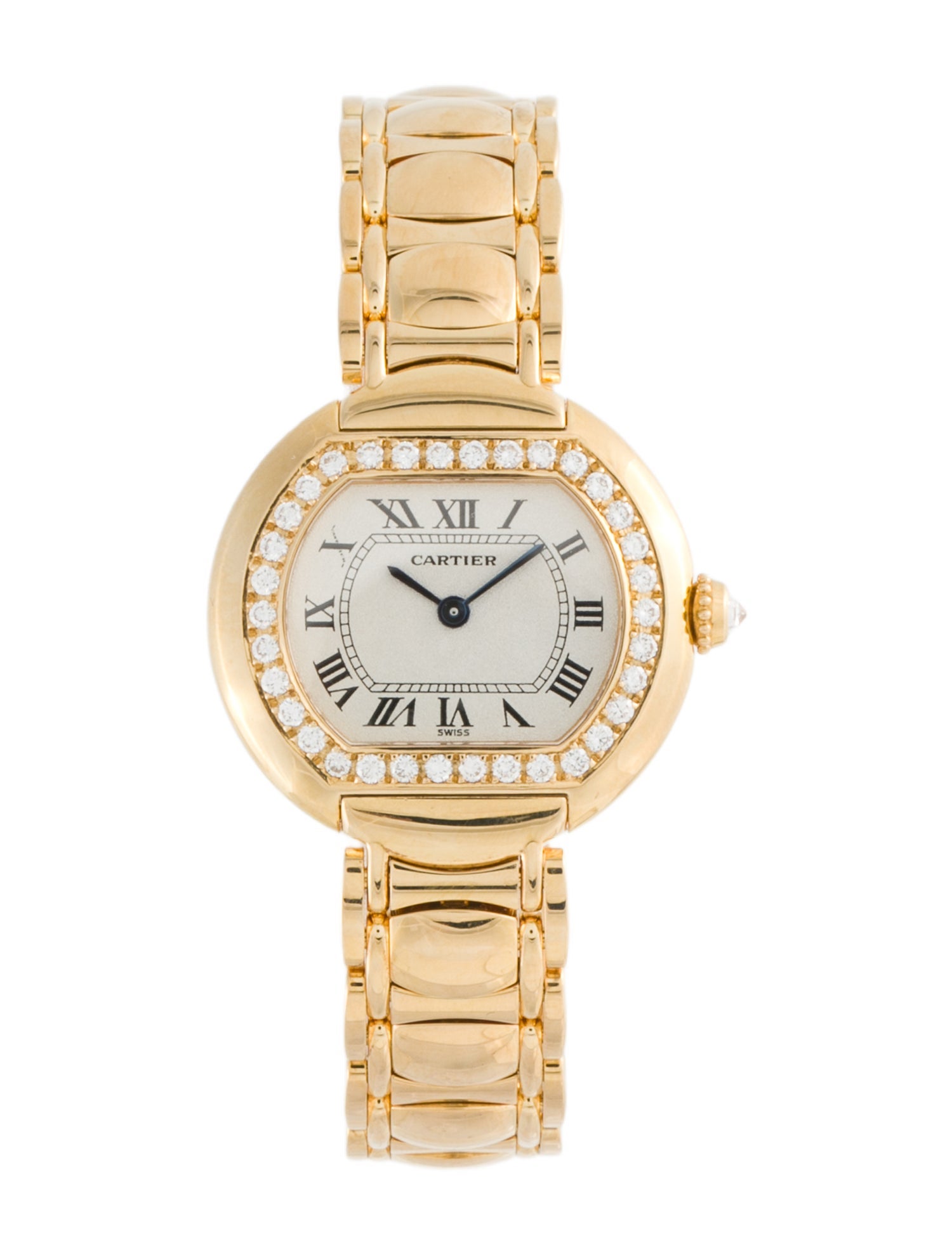 Cartier Ellipse Watch