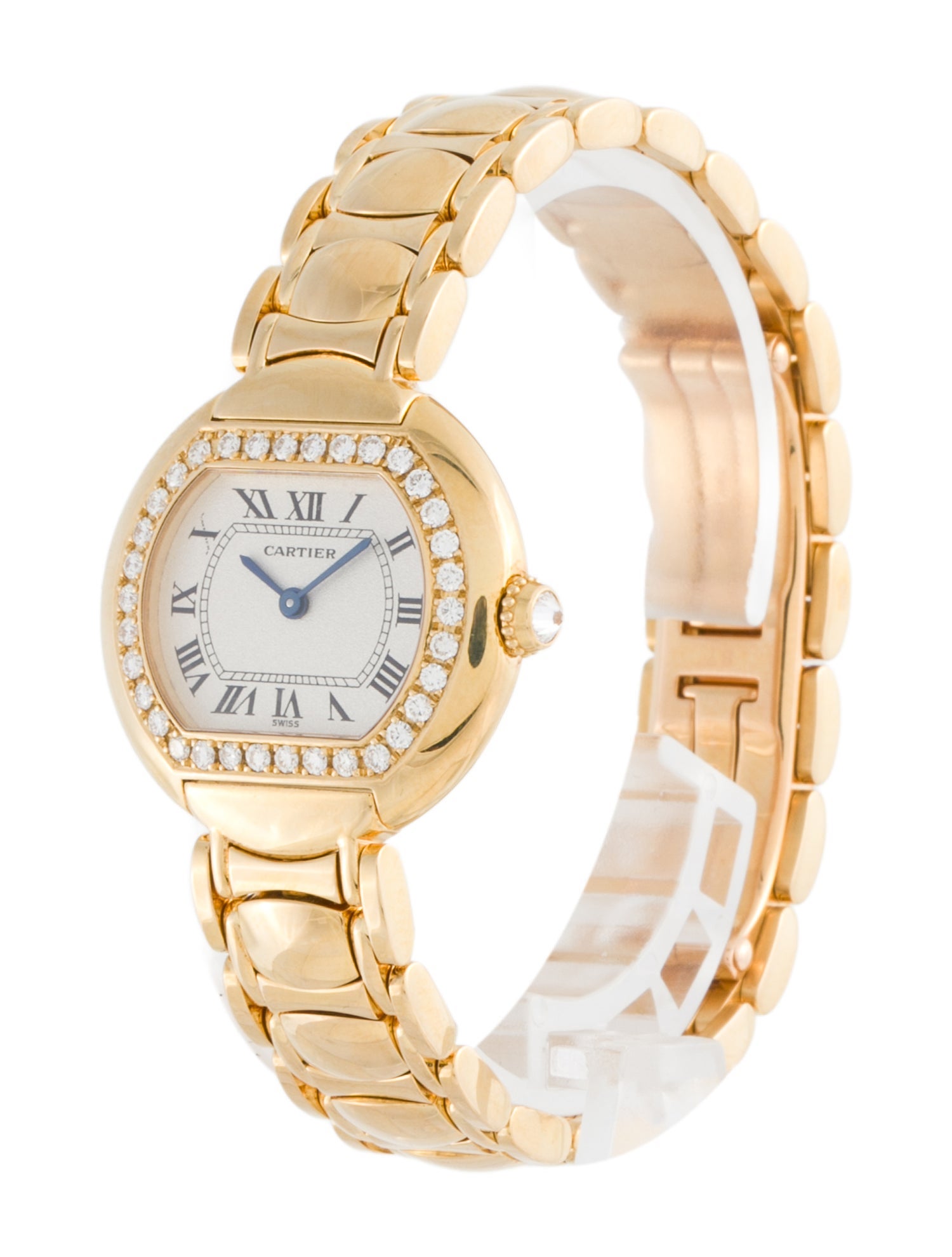 Cartier Ellipse Watch