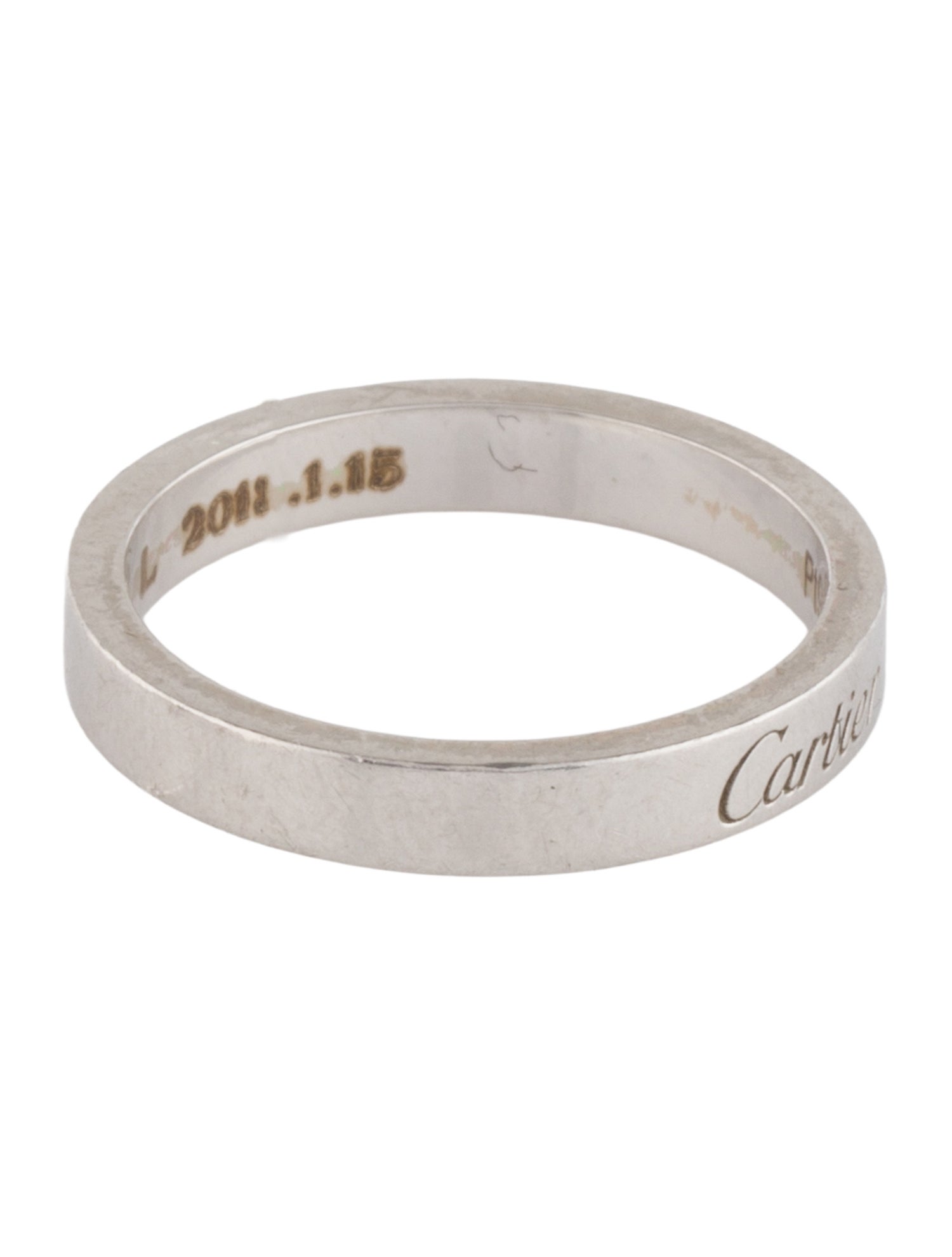 Cartier C de Cartier Wedding Band