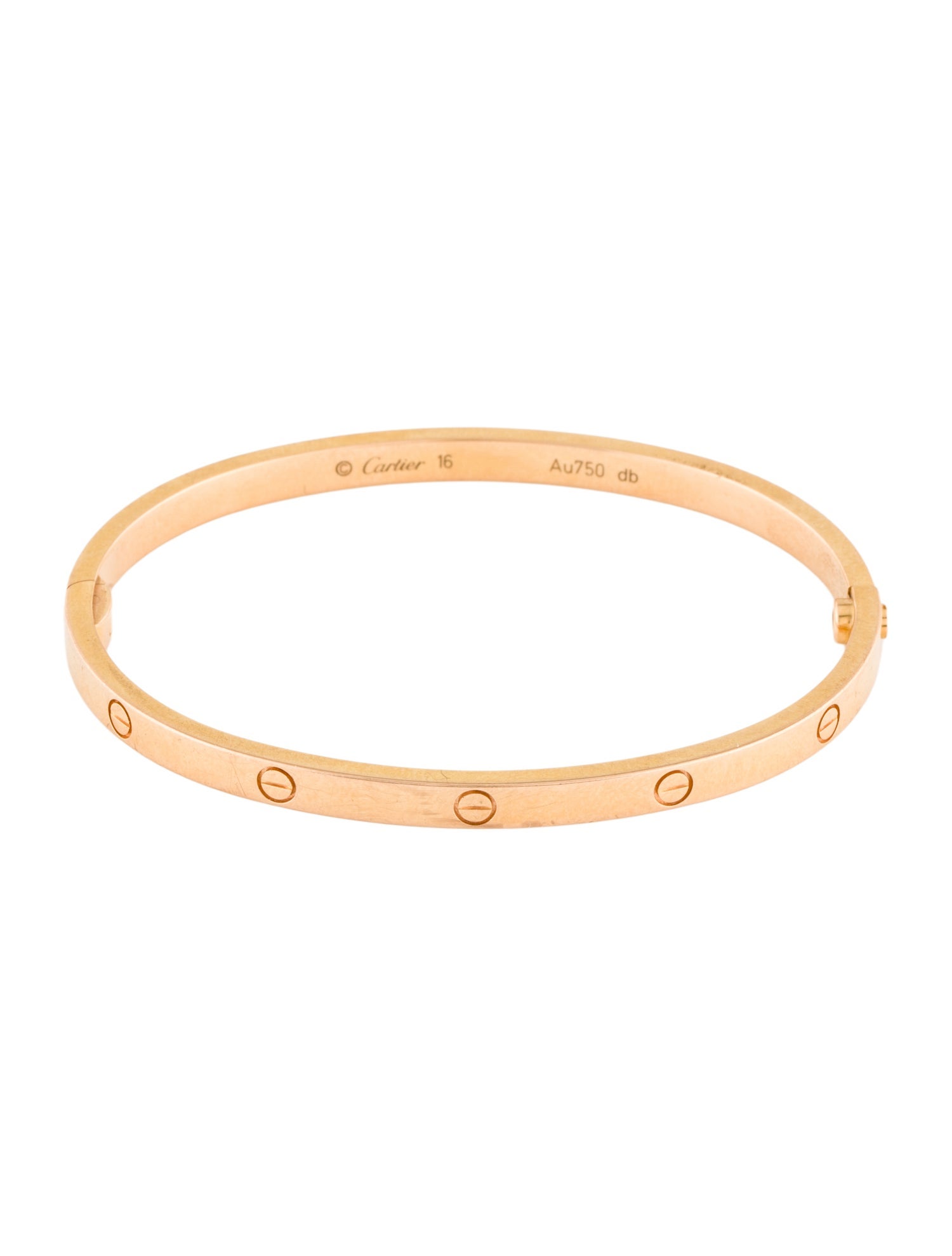 Cartier LOVE Bracelet, Small Model