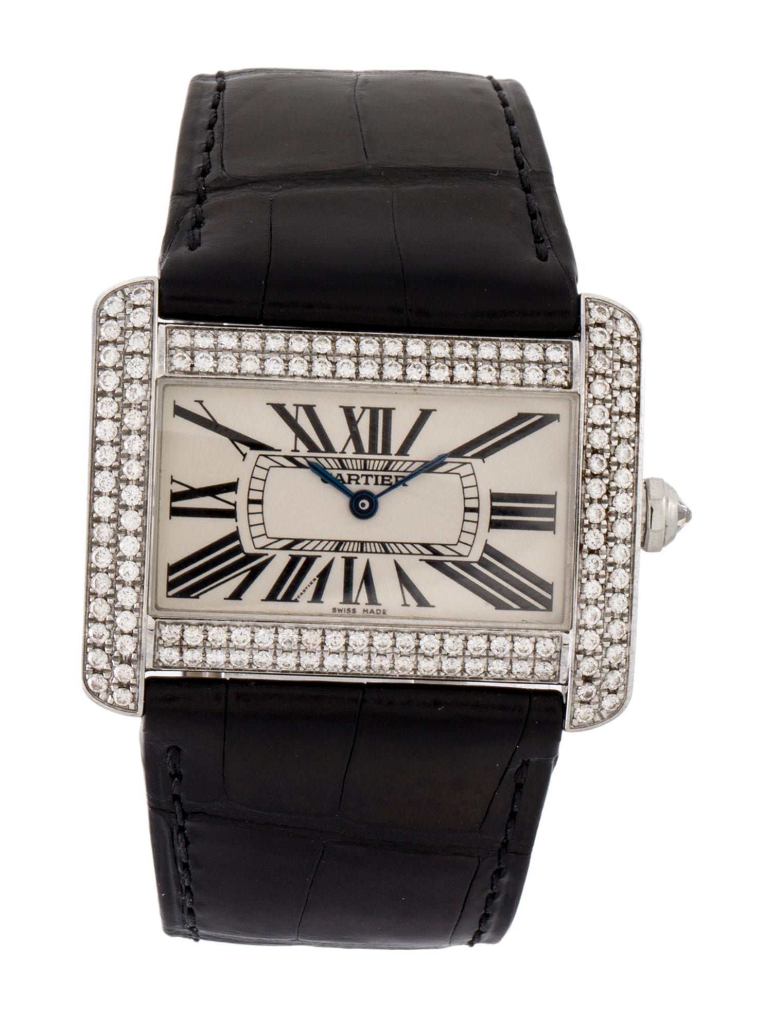 Cartier Tank Divan Watch