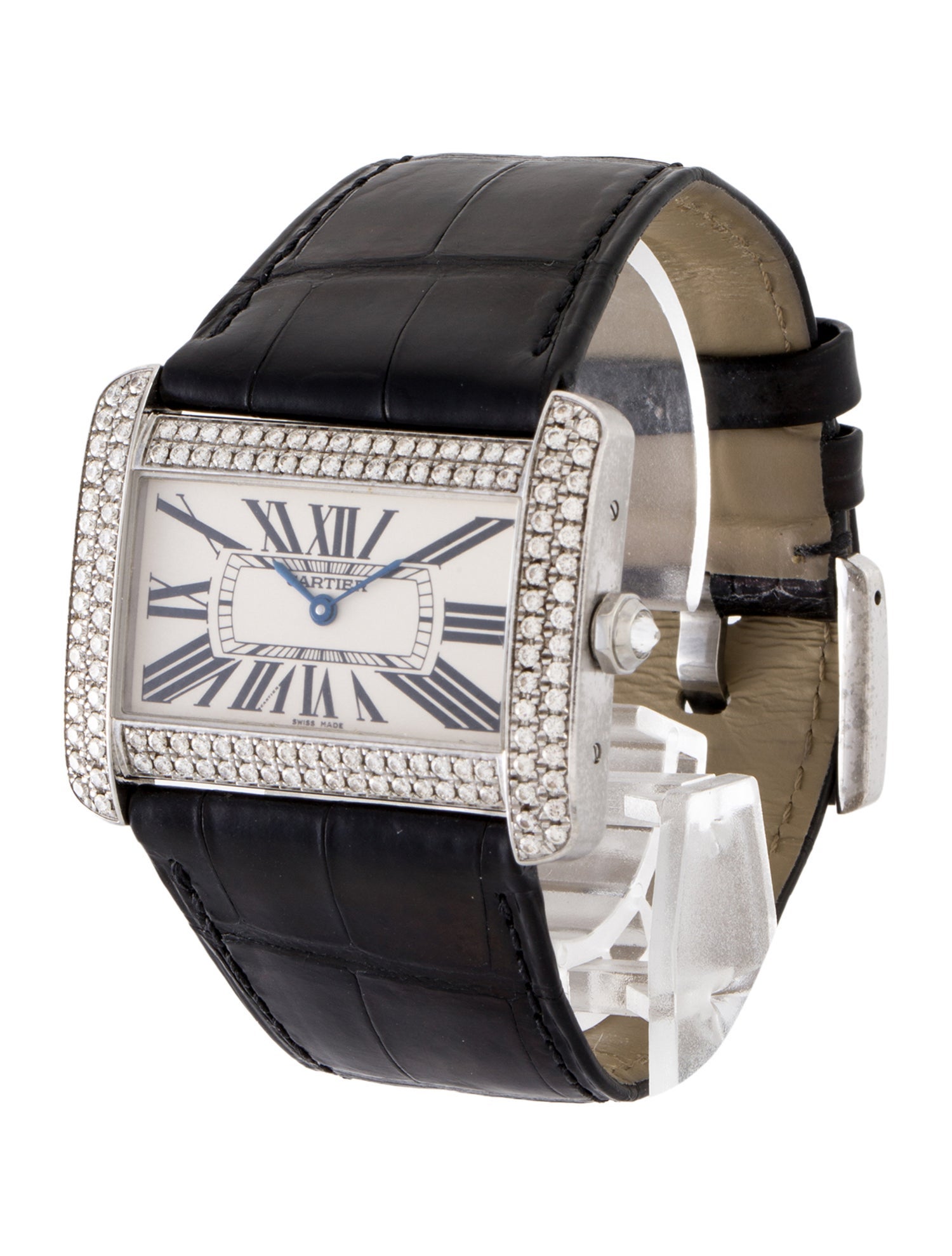 Cartier Tank Divan Watch