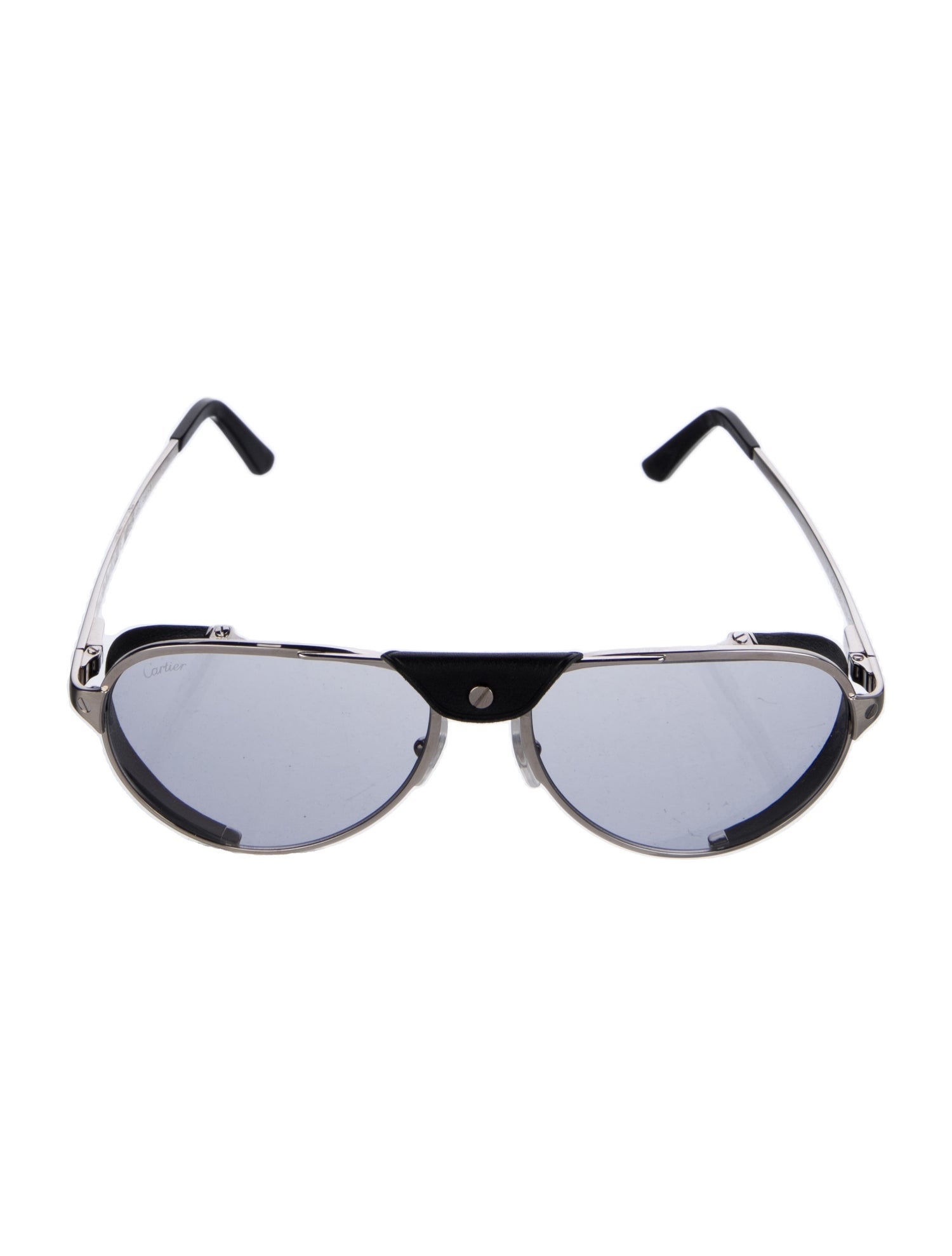 Cartier Aviator Tinted Sunglasses