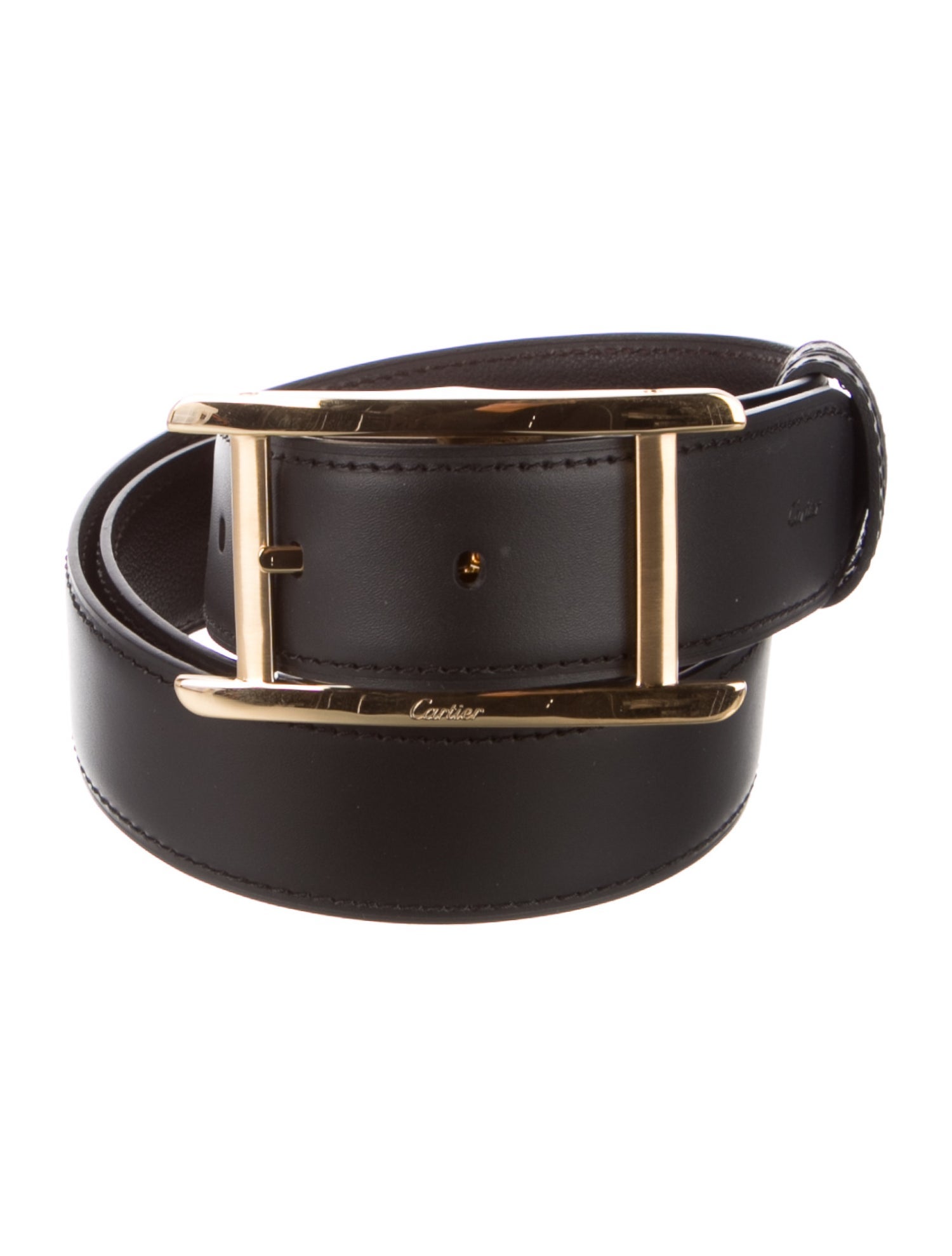 Cartier Leather Belt