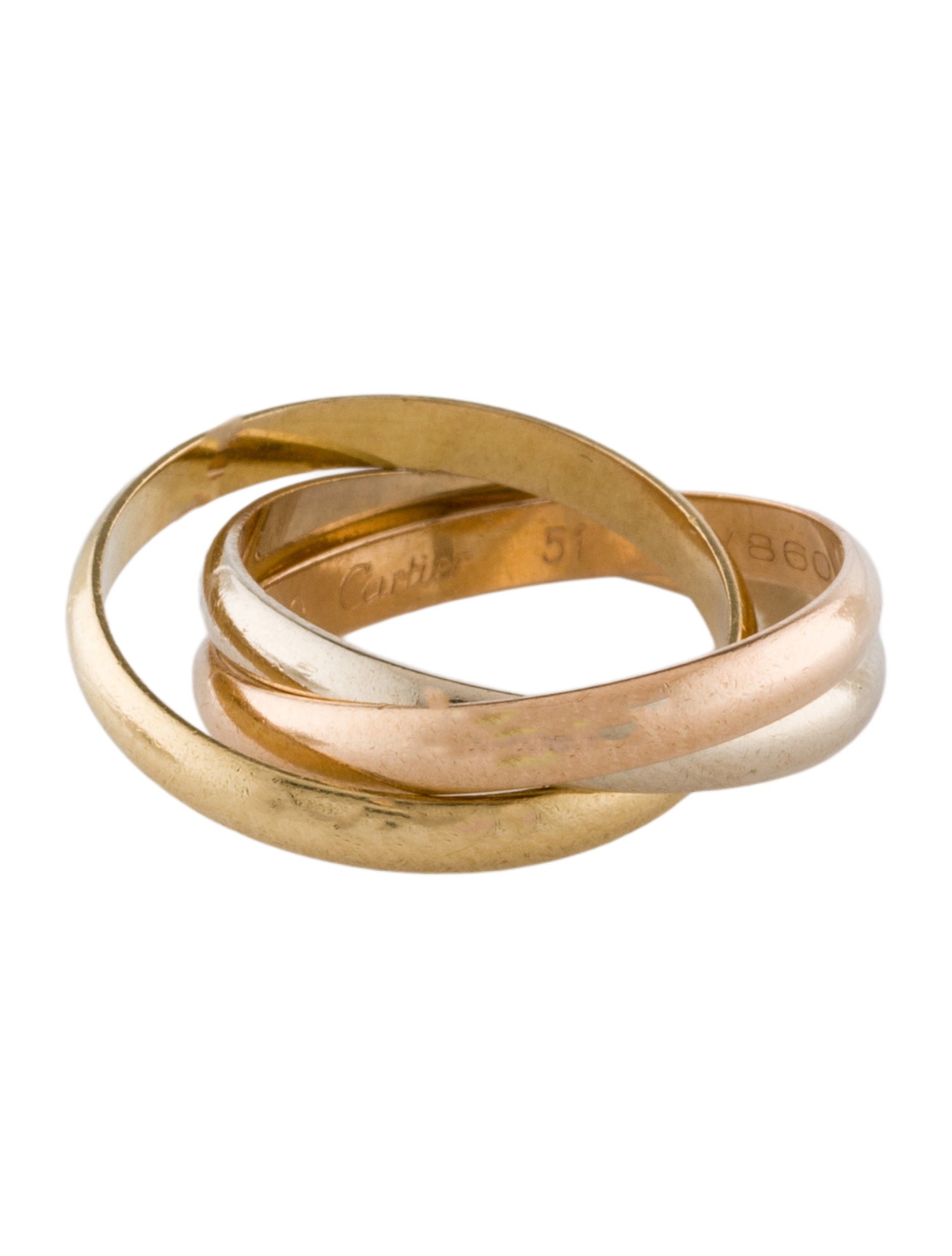 Cartier Trinity Ring, Small Model