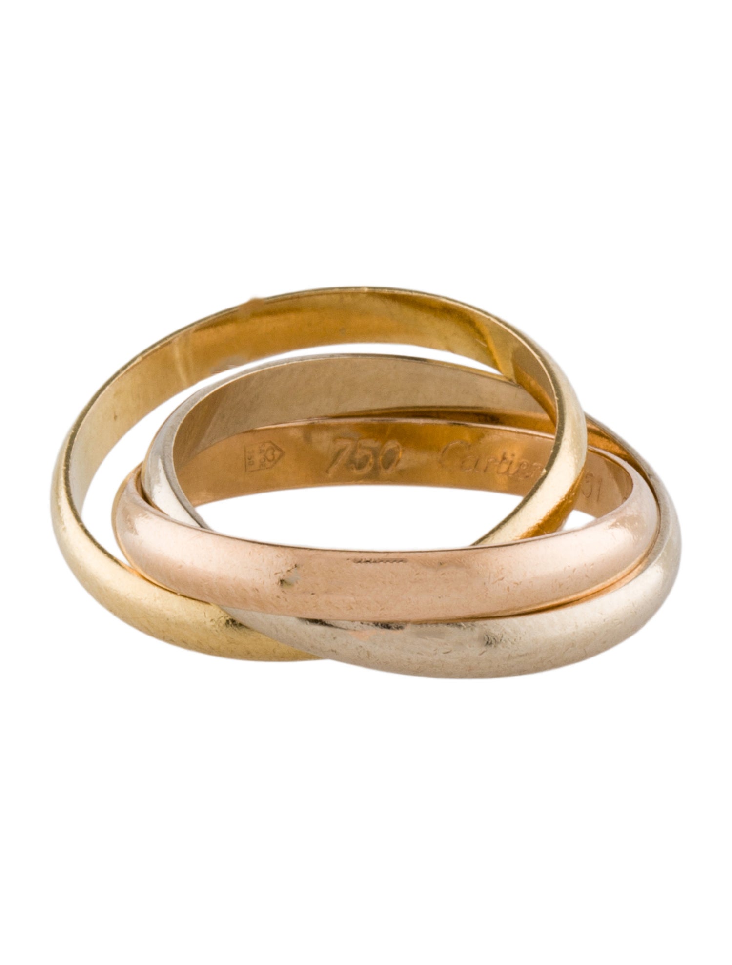 Trinity Ring, Small Model