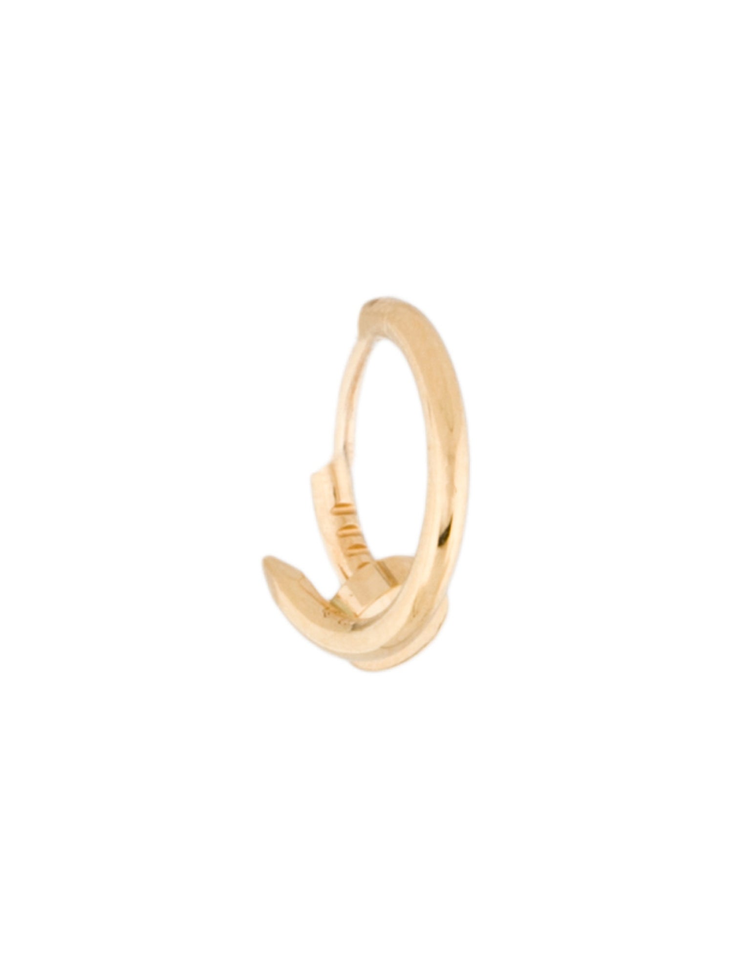 Cartier Juste un Clou Single Hoop Earring, Mini Model