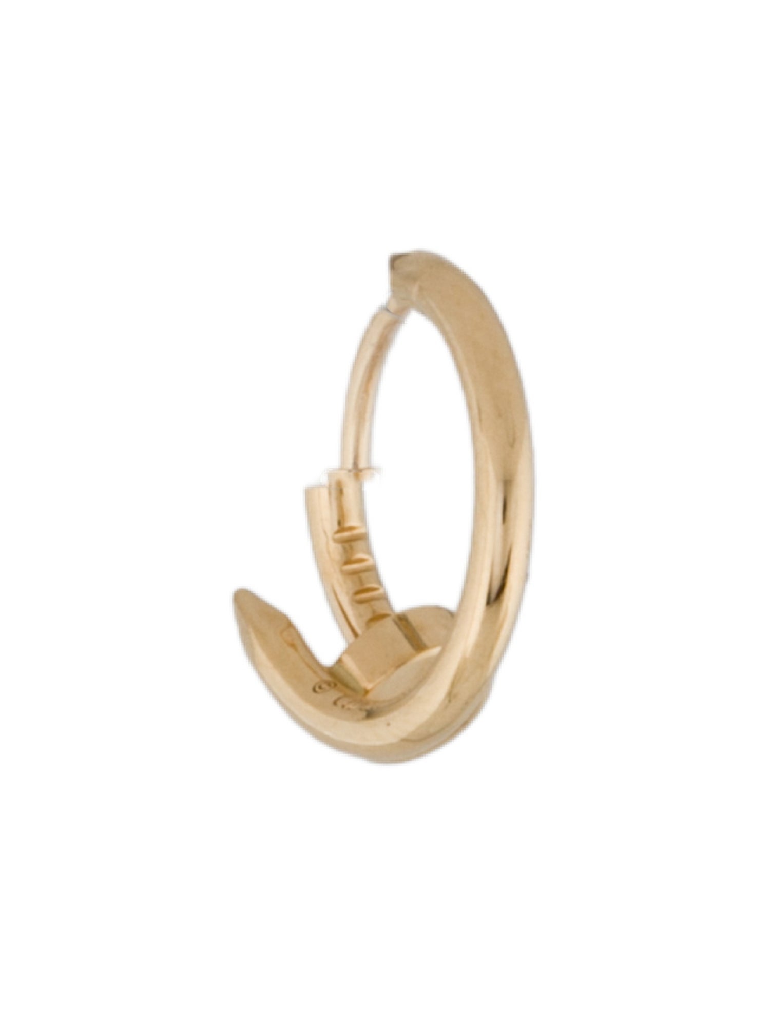 Cartier Juste un Clou Single Hoop Earring, Mini Model