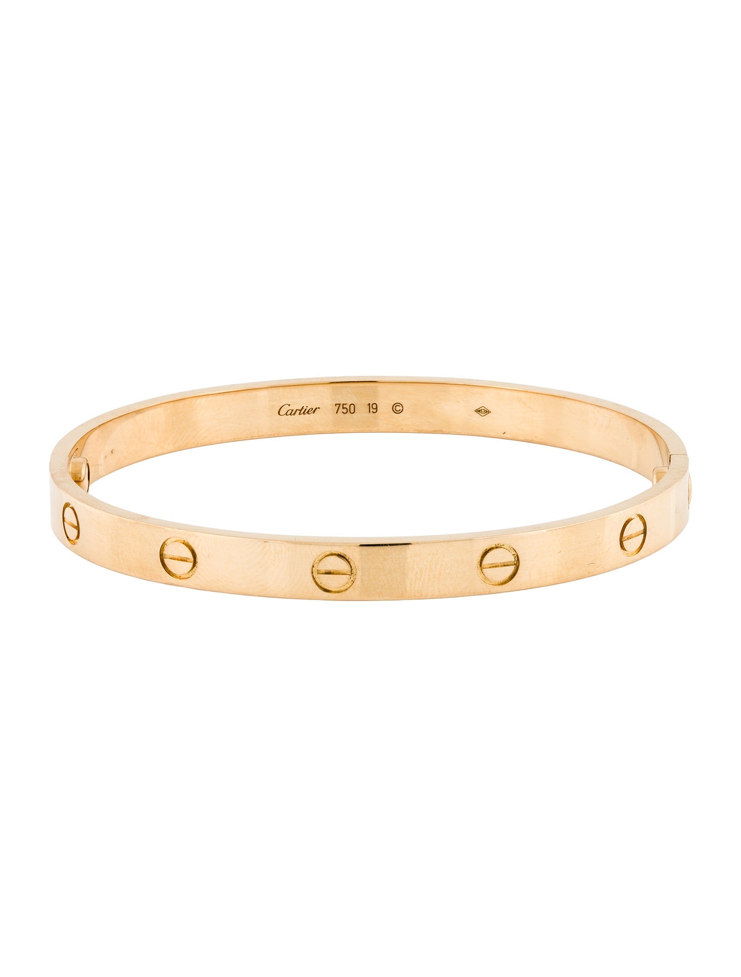 Cartier LOVE Bracelet, Classic Model