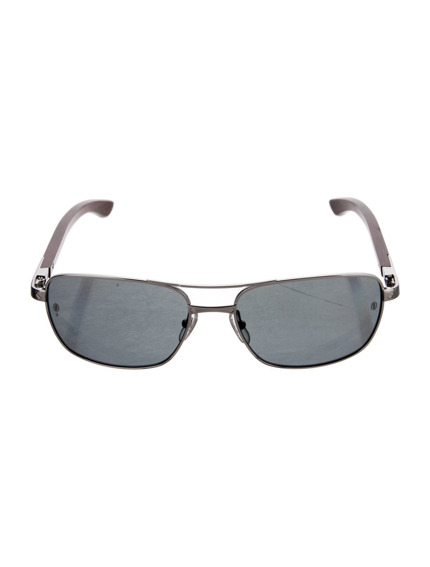 Cartier Santos Dumont Square Sunglasses