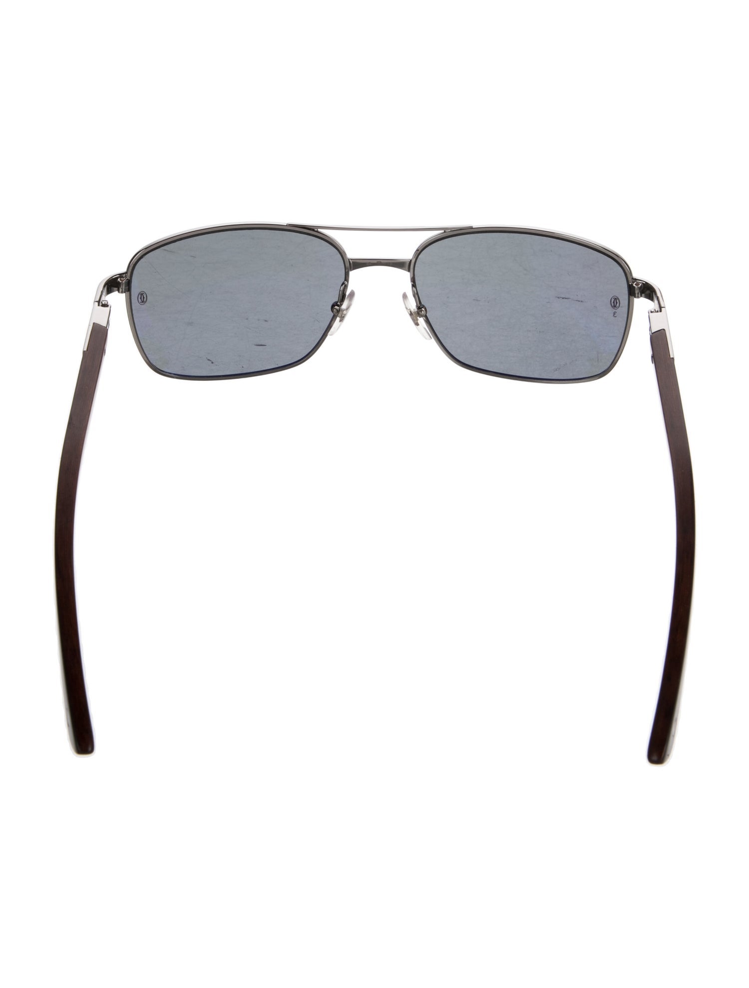Cartier Santos Dumont Square Sunglasses