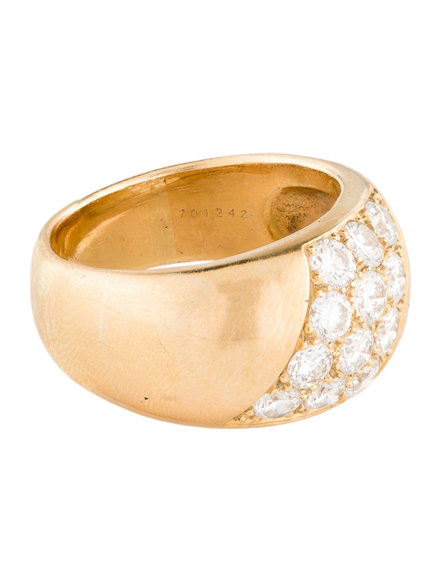 Cartier Vintage Diamond Ring