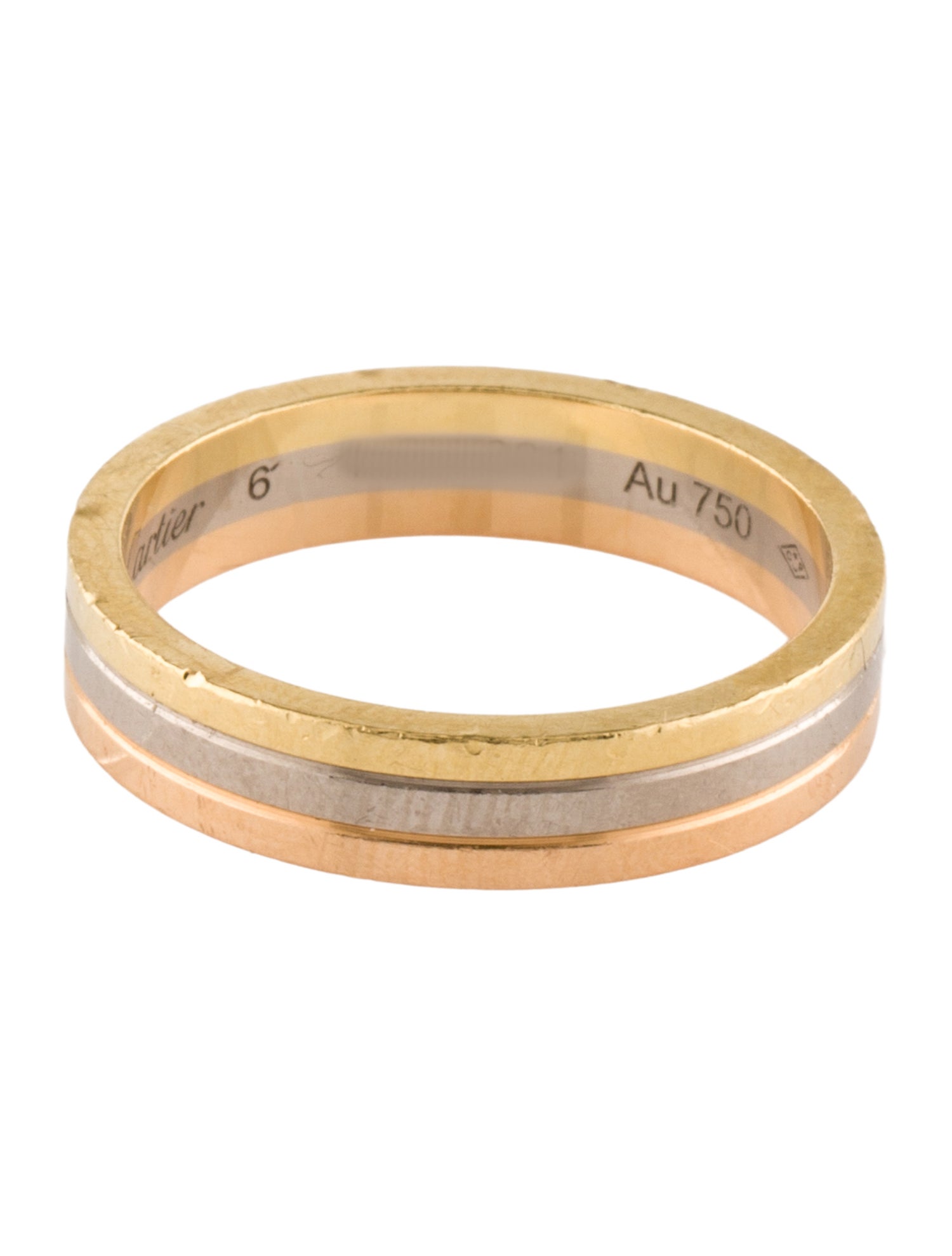 Cartier Vendôme Louis Cartier Wedding Band