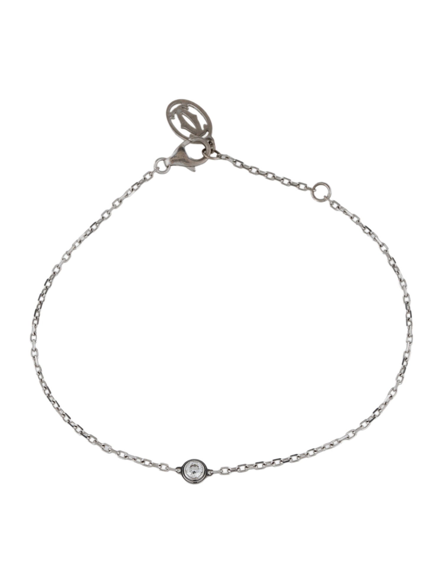 Cartier Cartier d'Amour Bracelet, Diamond, Small Model