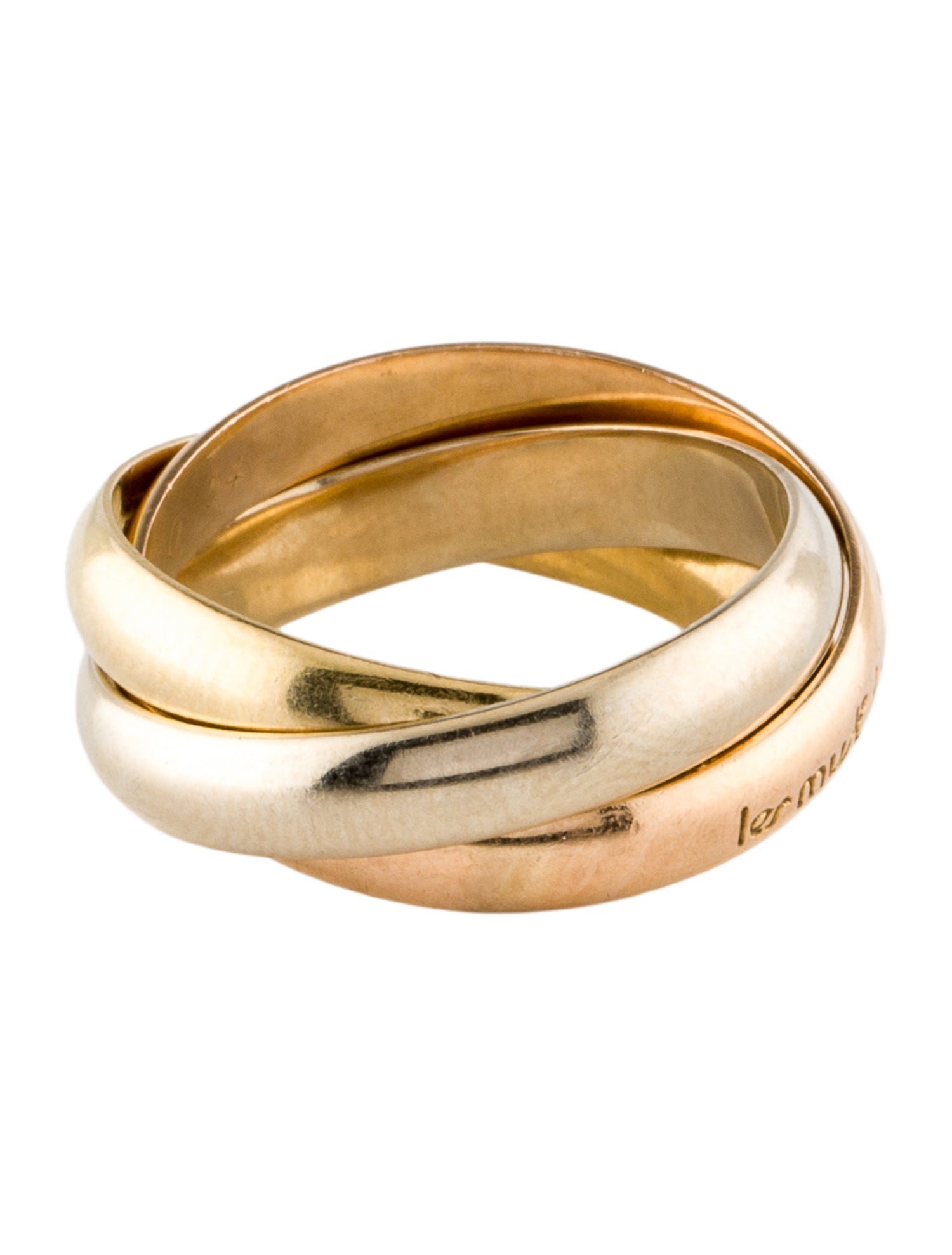 Cartier Vintage Les Must de Cartier Trinity Ring