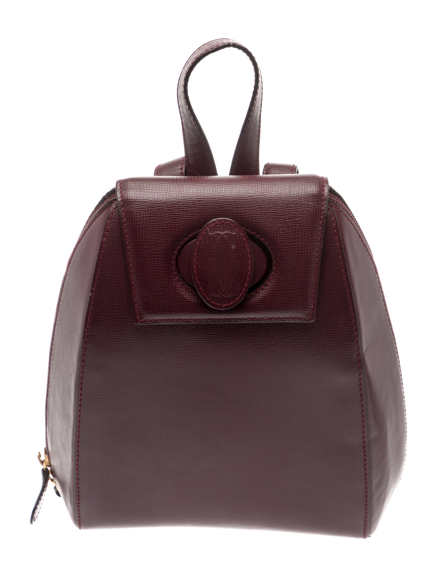 Cartier Saffiano Leather Backpack