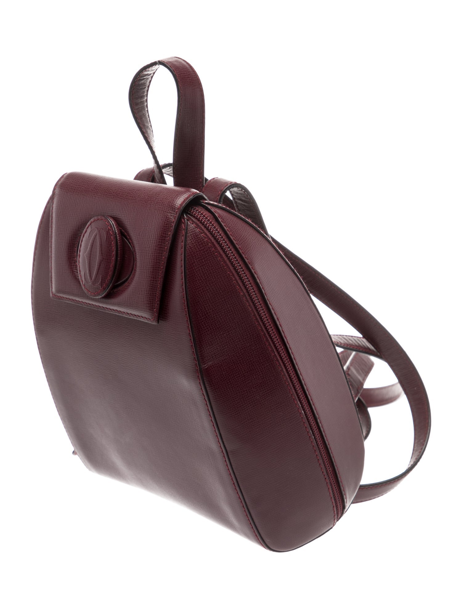 Cartier Saffiano Leather Backpack