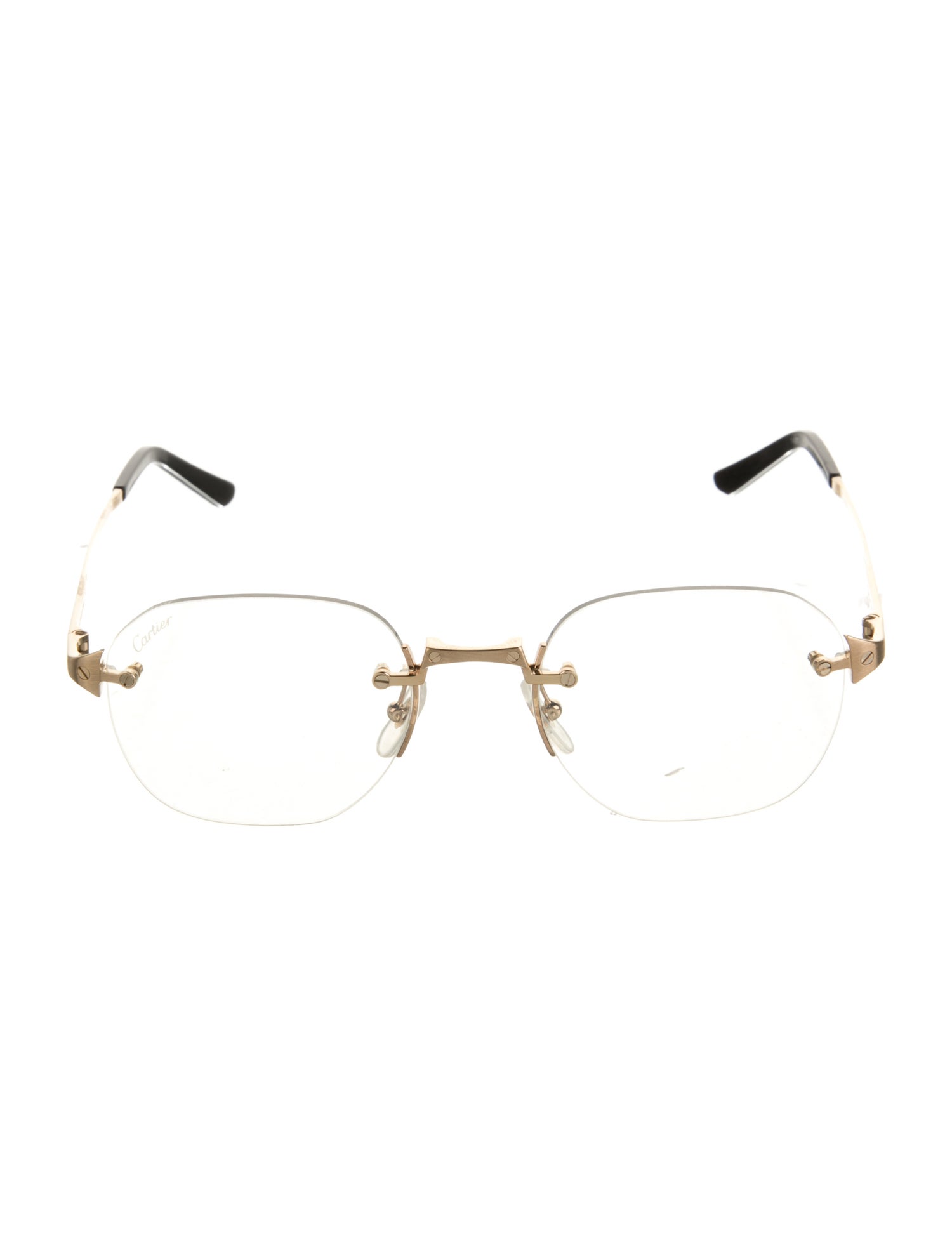 Cartier Santos Square Sunglasses