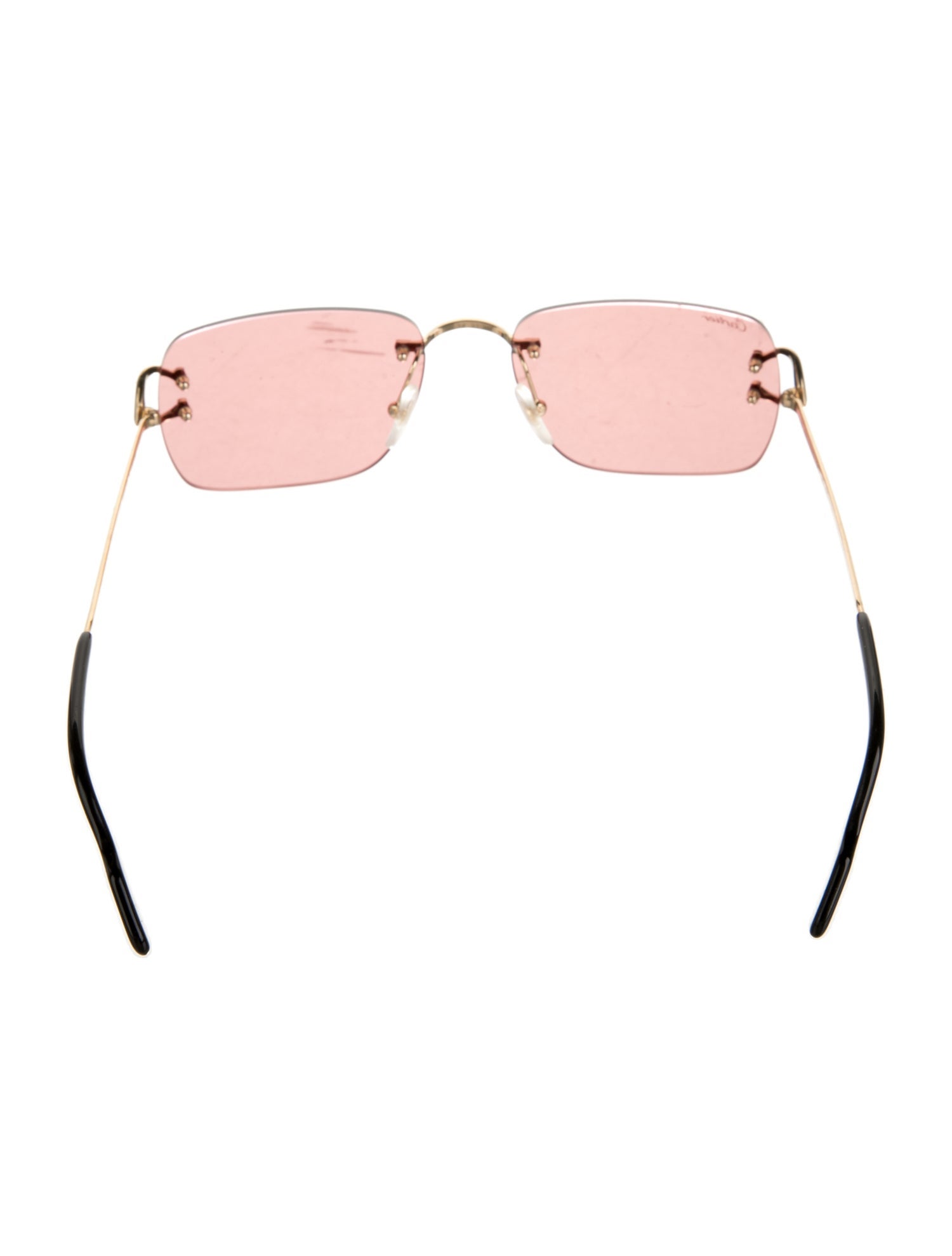 Cartier Square Tinted Sunglasses
