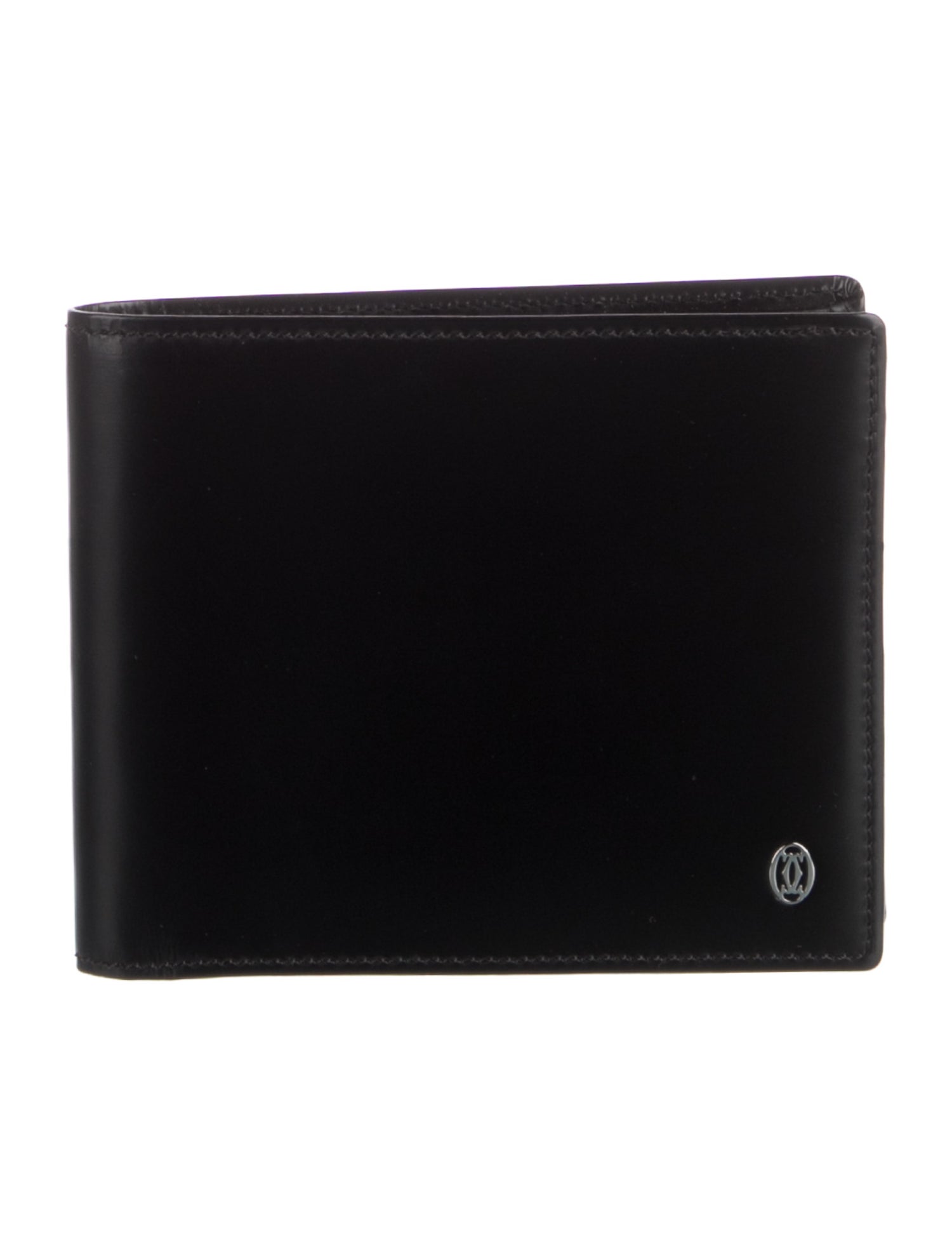 Cartier Leather Bifold Wallet