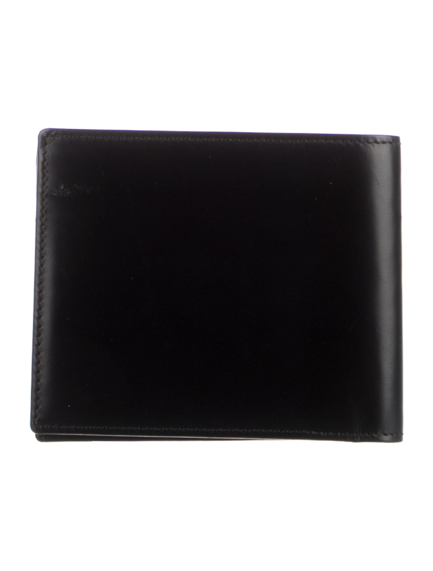 Cartier Leather Bifold Wallet