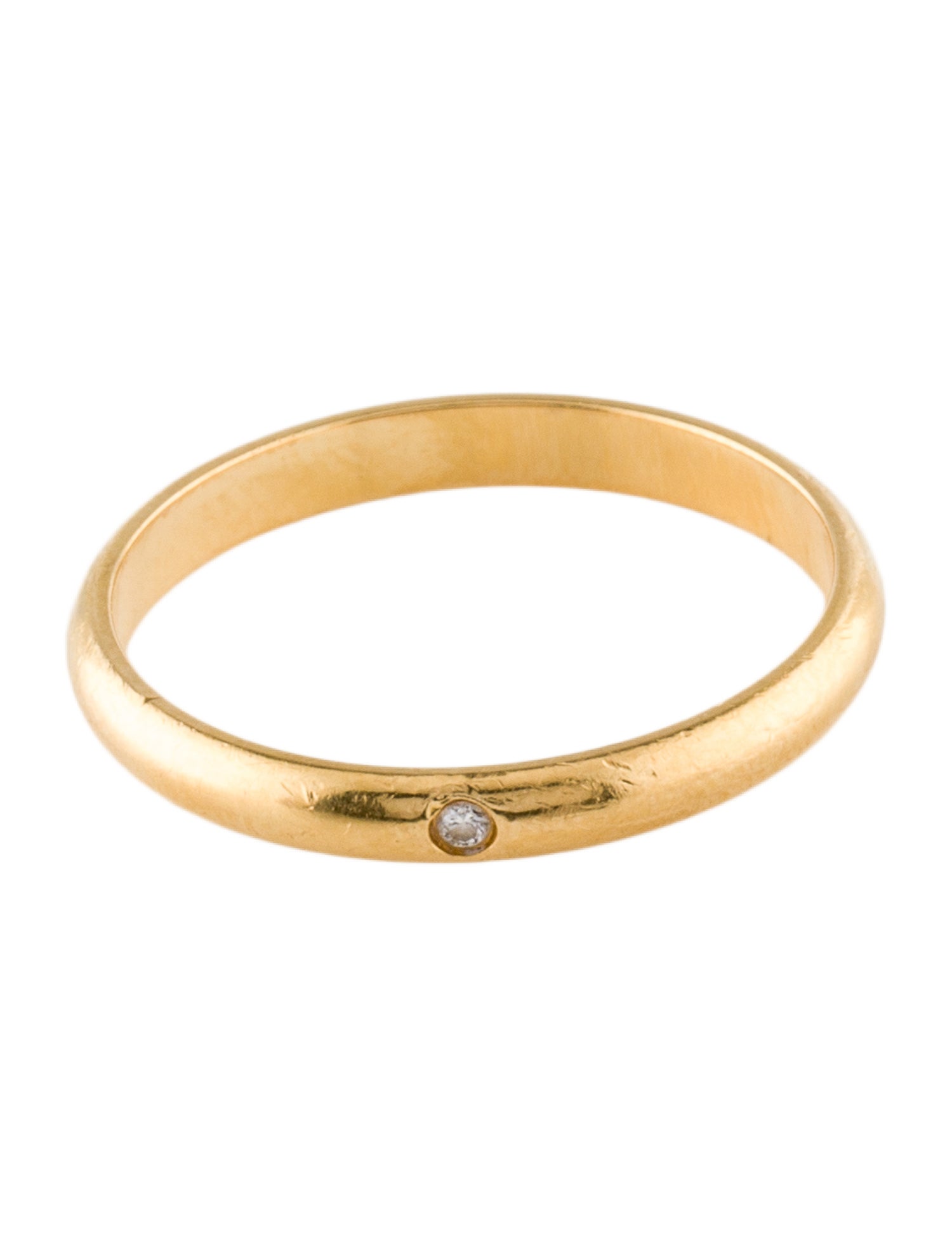 Cartier 1895 Band, 1 Diamond