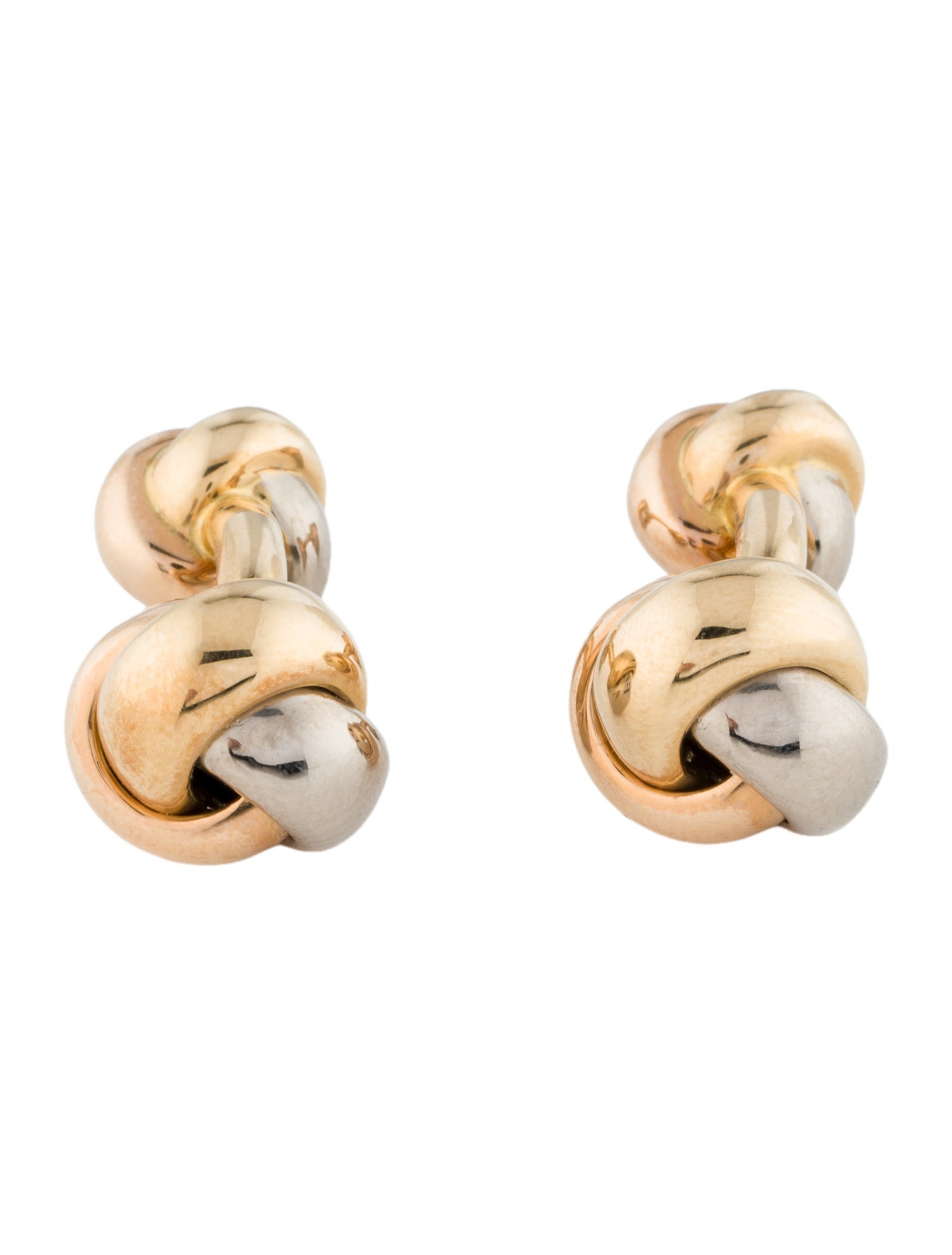 Cartier Trinity Cufflinks