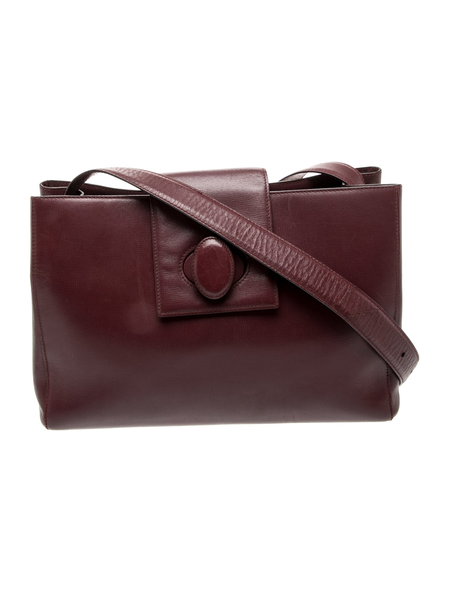 Cartier Leather Shoulder Bag