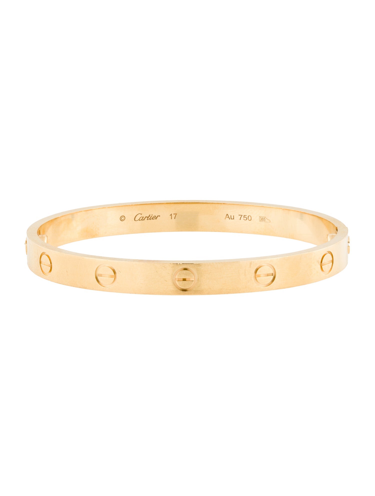 Cartier LOVE Bracelet, Classic Model