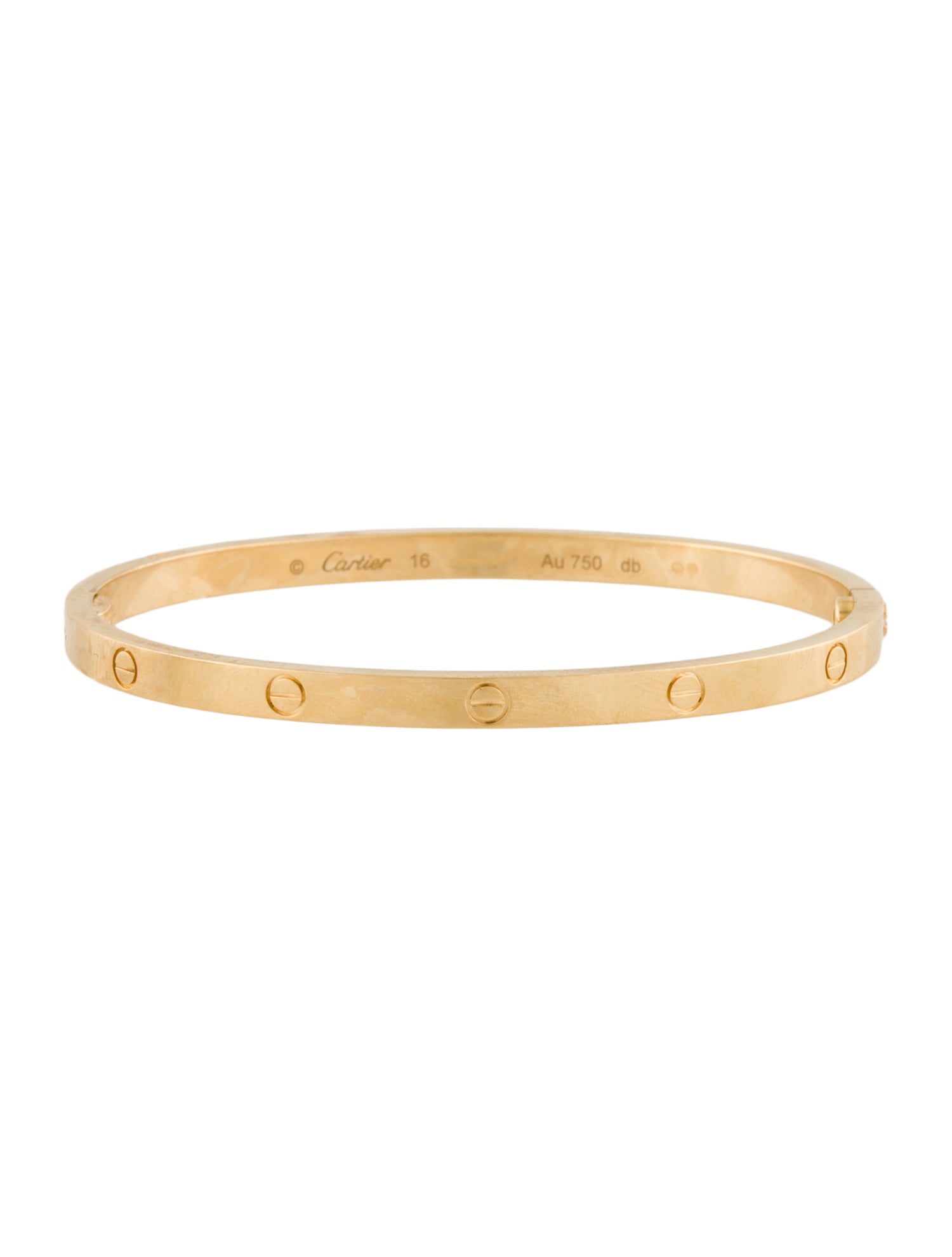 Cartier LOVE Bracelet, Small Model