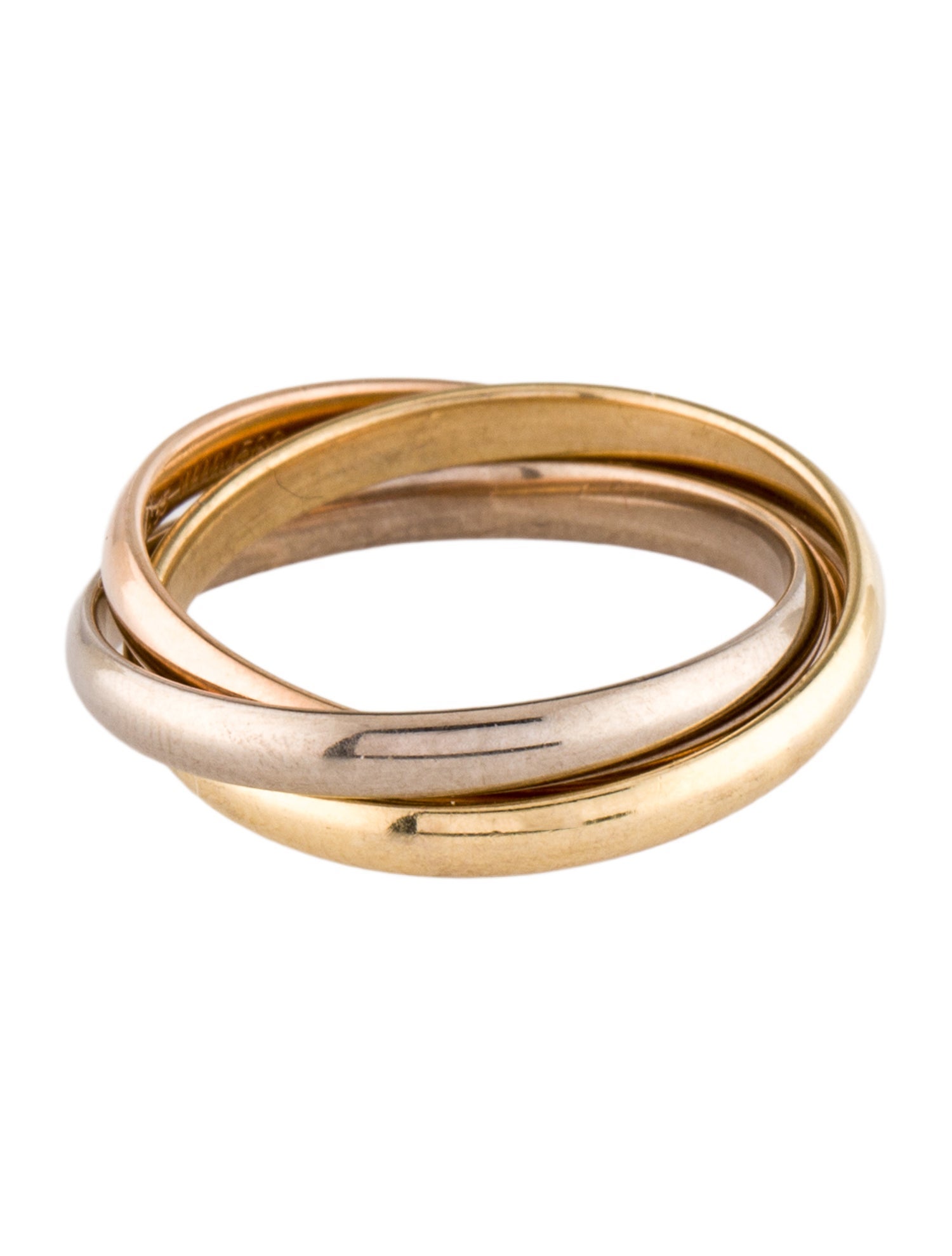 Cartier Small Trinity Ring