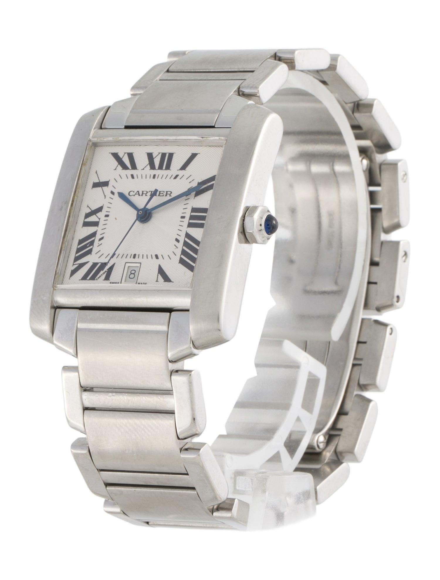 Cartier Tank Française Watch