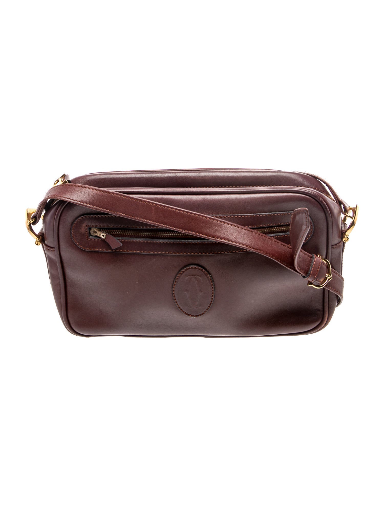 Cartier Leather Crossbody Bag