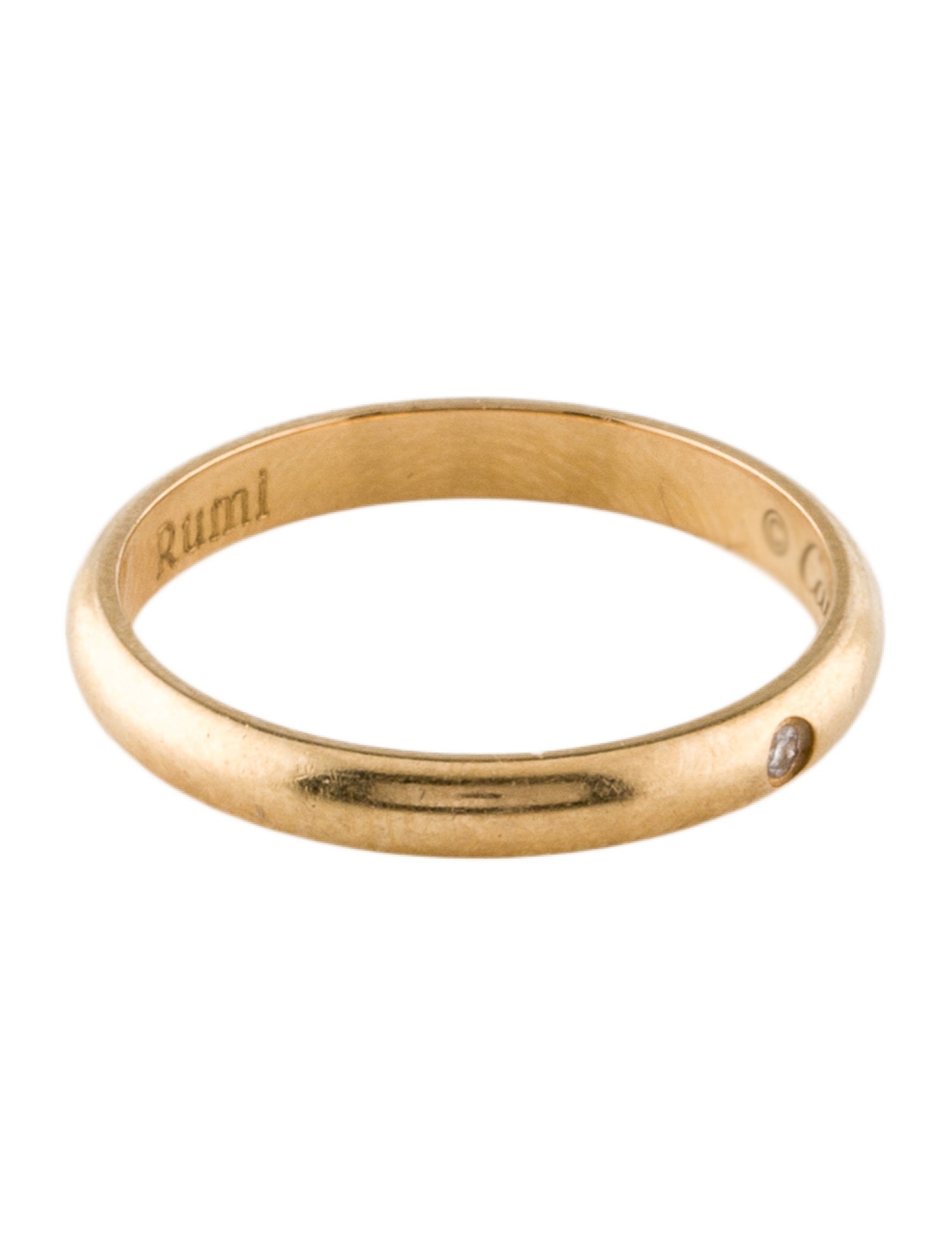 Cartier 1895 Band, 1 Diamond