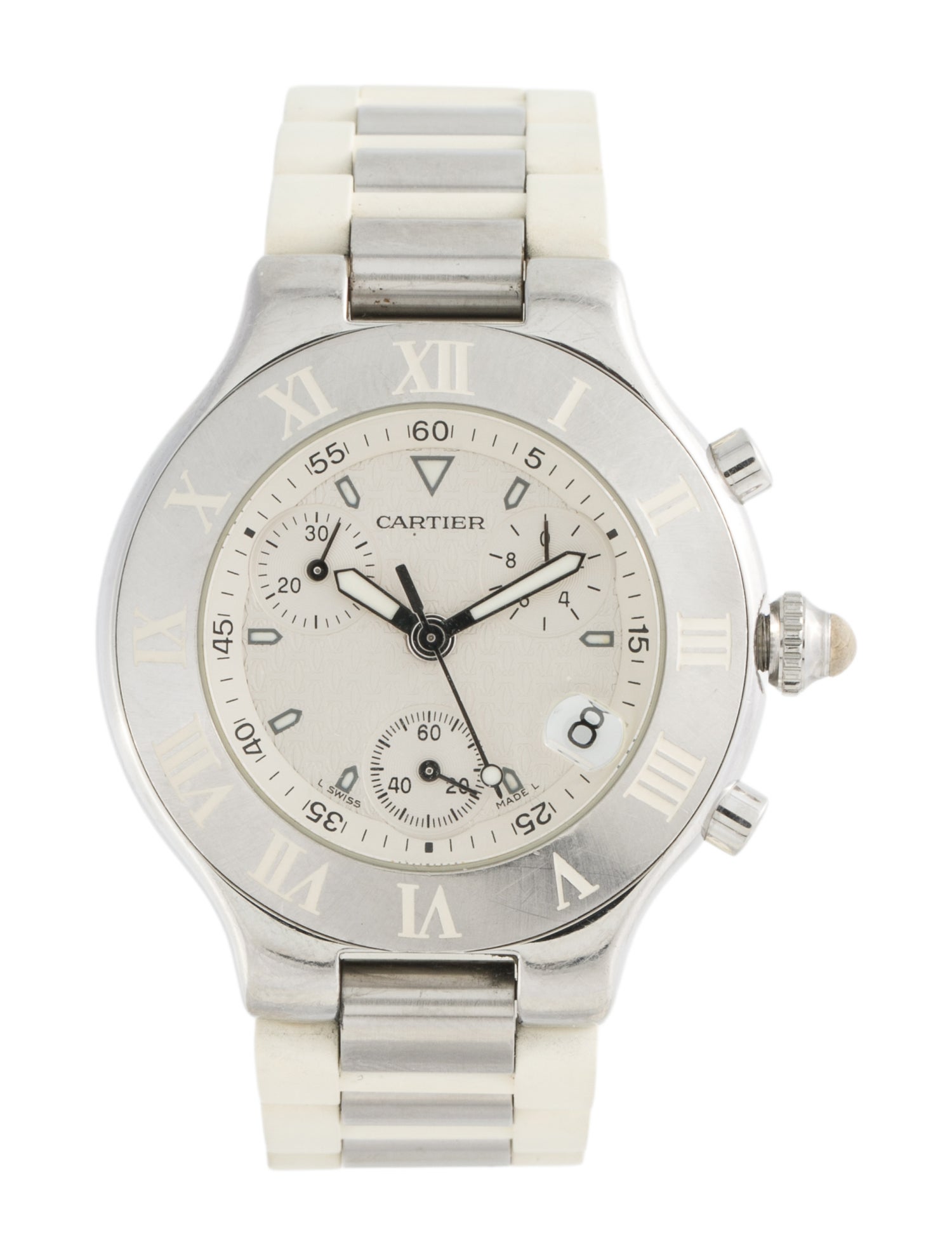 Cartier 21 Chronoscaph Watch