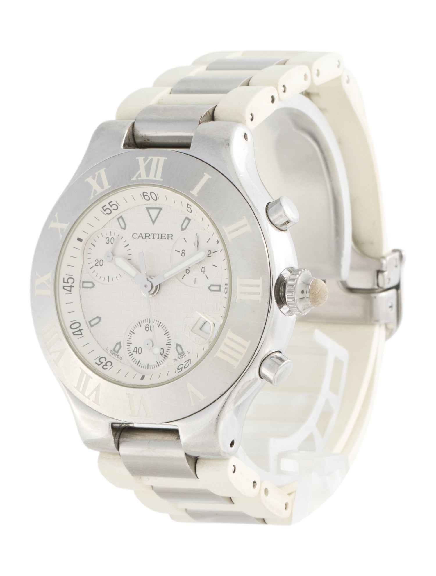 Cartier 21 Chronoscaph Watch