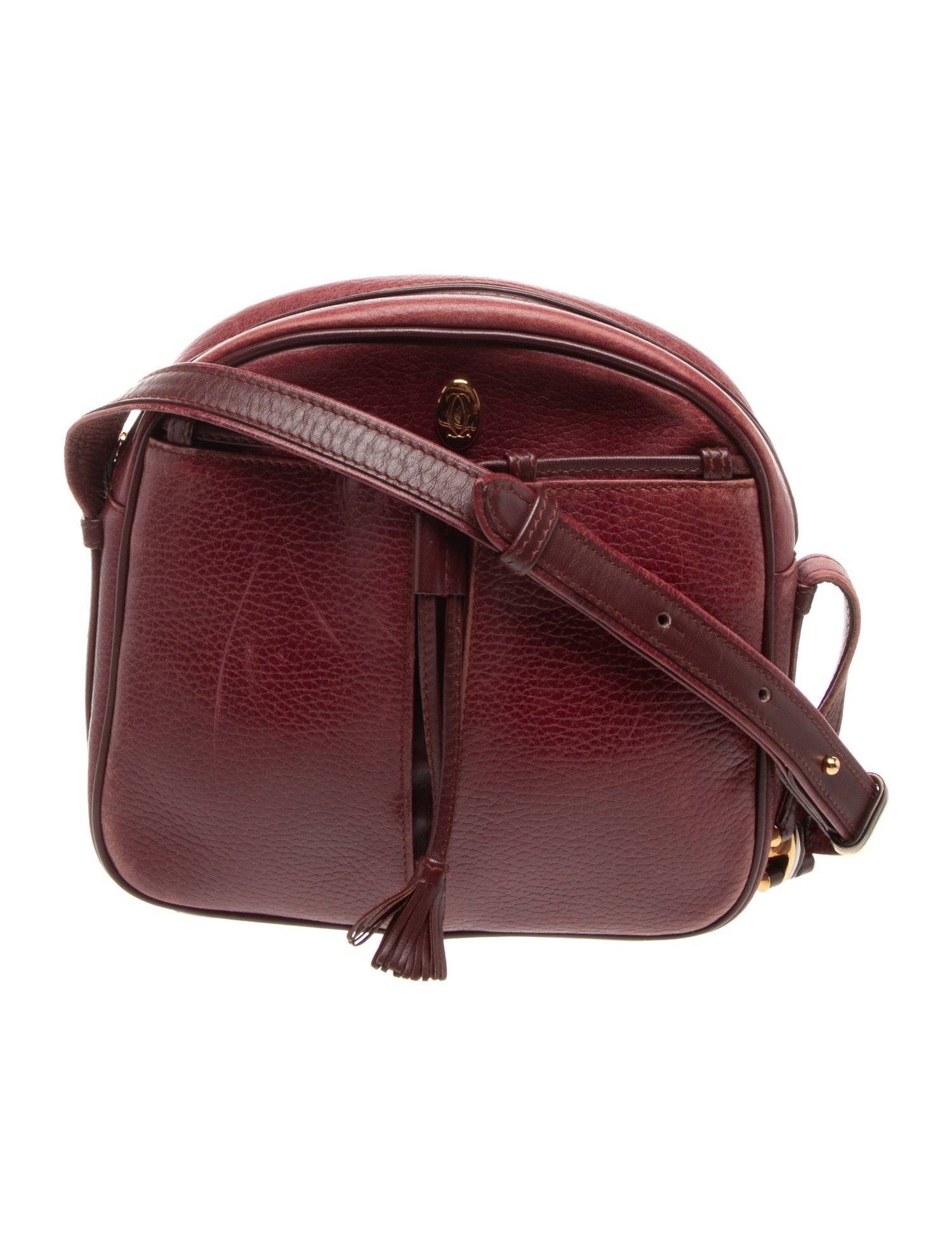 Cartier Leather Crossbody Bag
