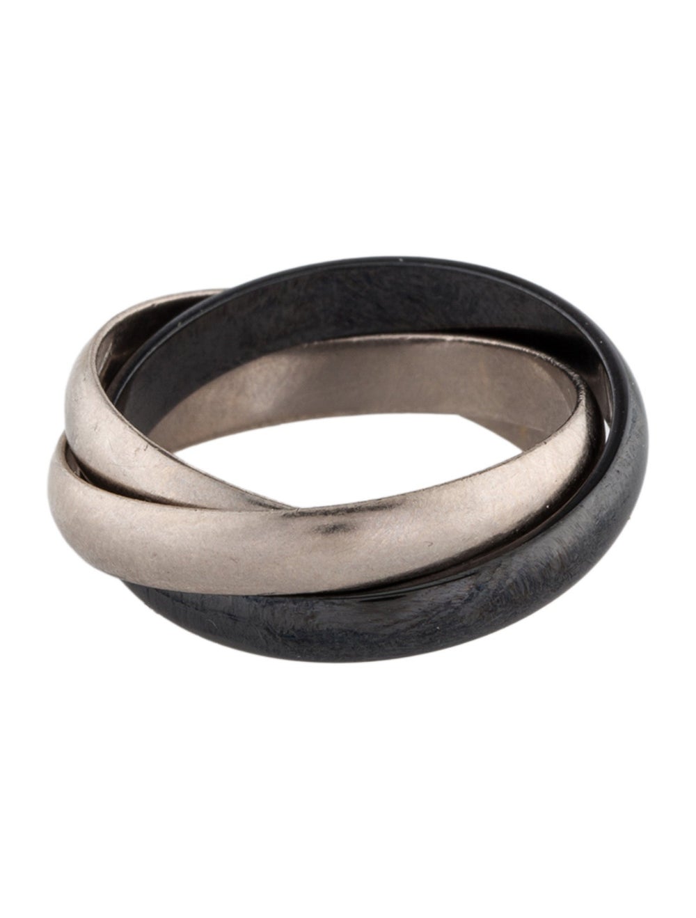 Cartier Trinity Ring Ceramic, Classic Model - image 4