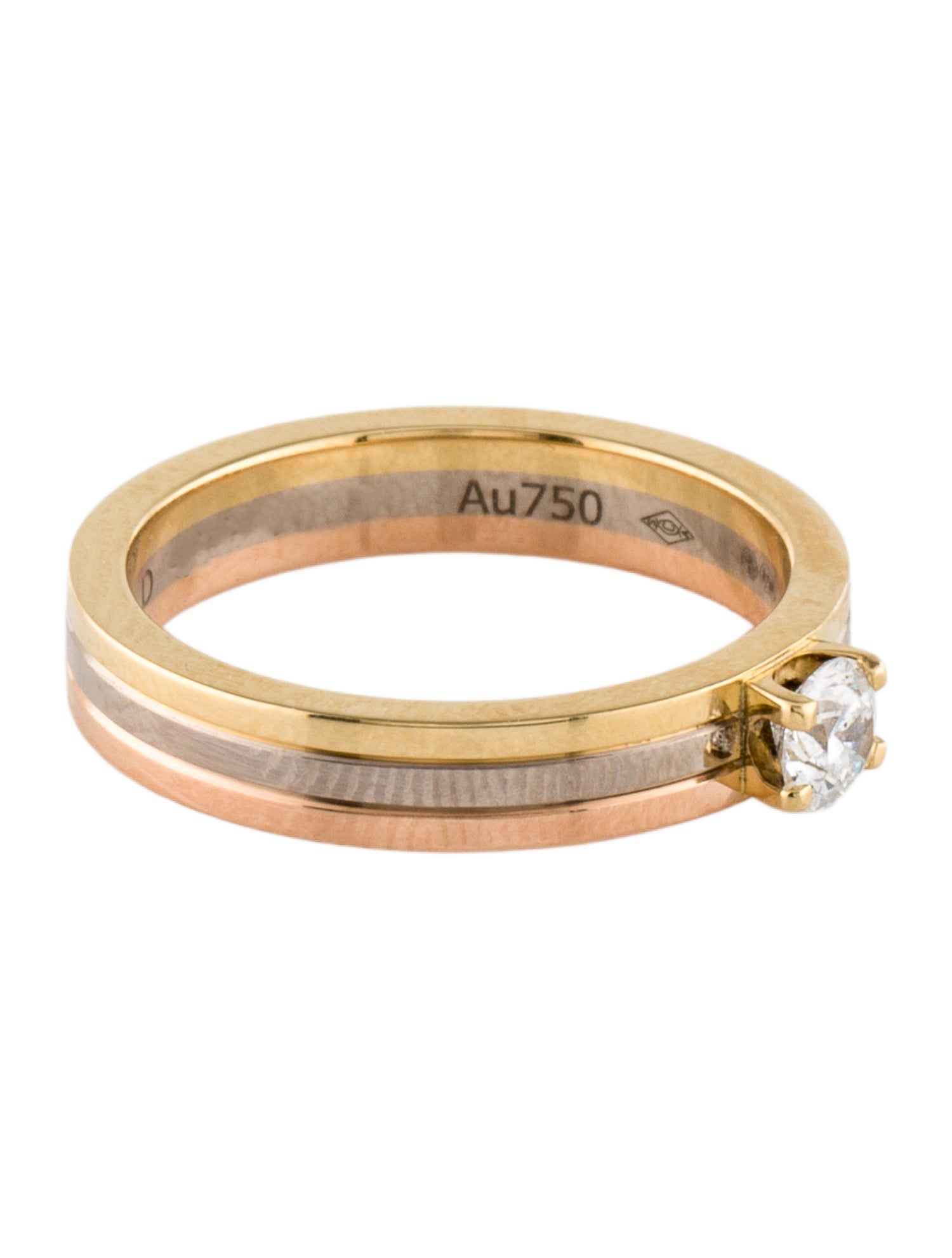 Cartier Vendome Louis Cartier Engagement Ring