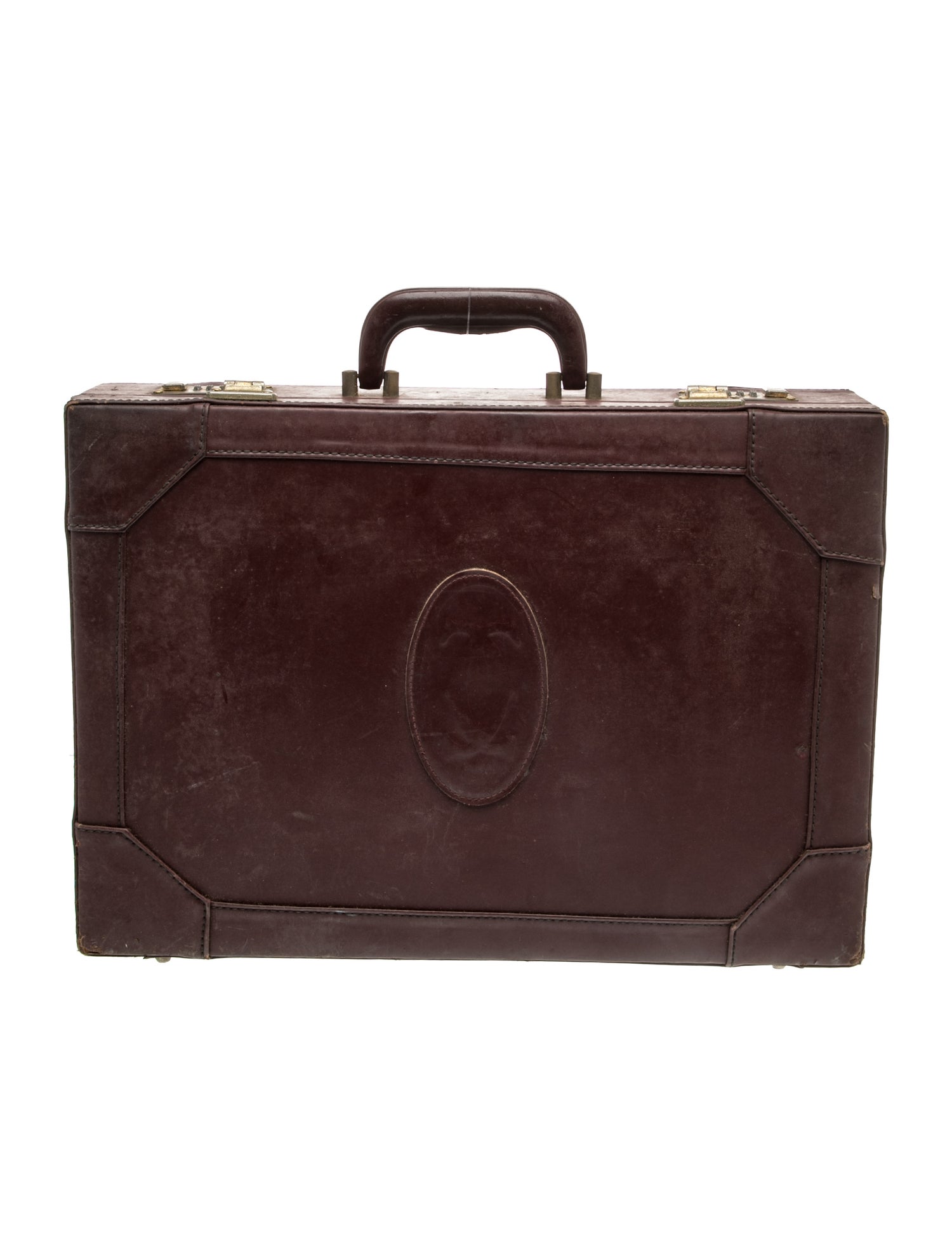 Cartier Leather Briefcase